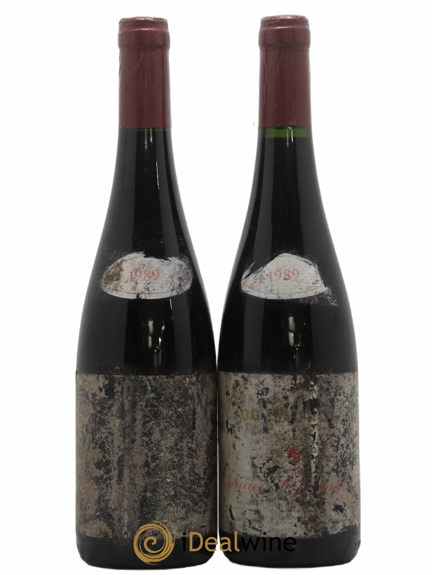 Saumur-Champigny Les Poyeux Clos Rougeard 1989 - Lot de 2 bouteilles - 0