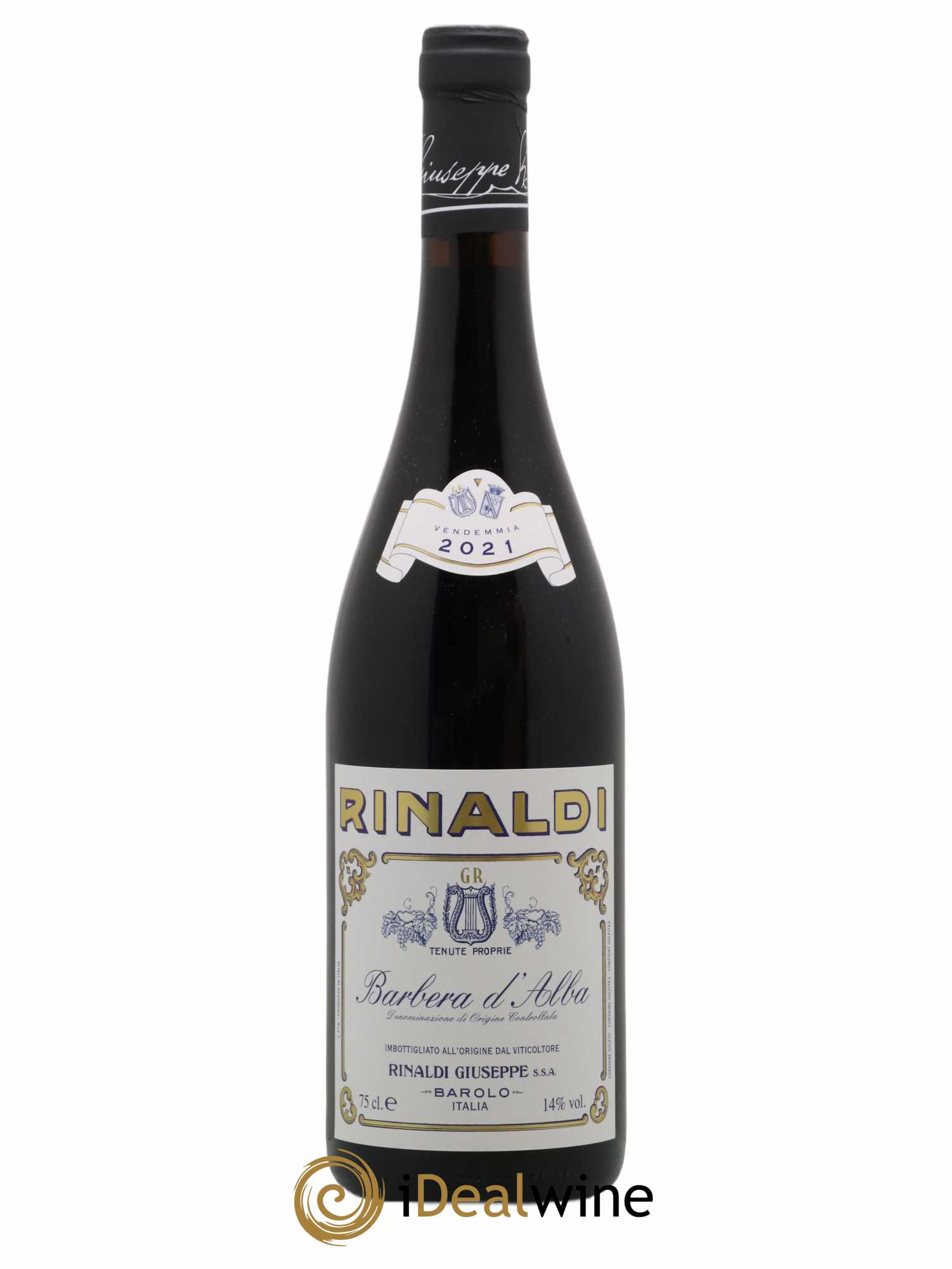 Barbera d'Alba Giuseppe Rinaldi 2021 - Posten von 1 Flasche - 0