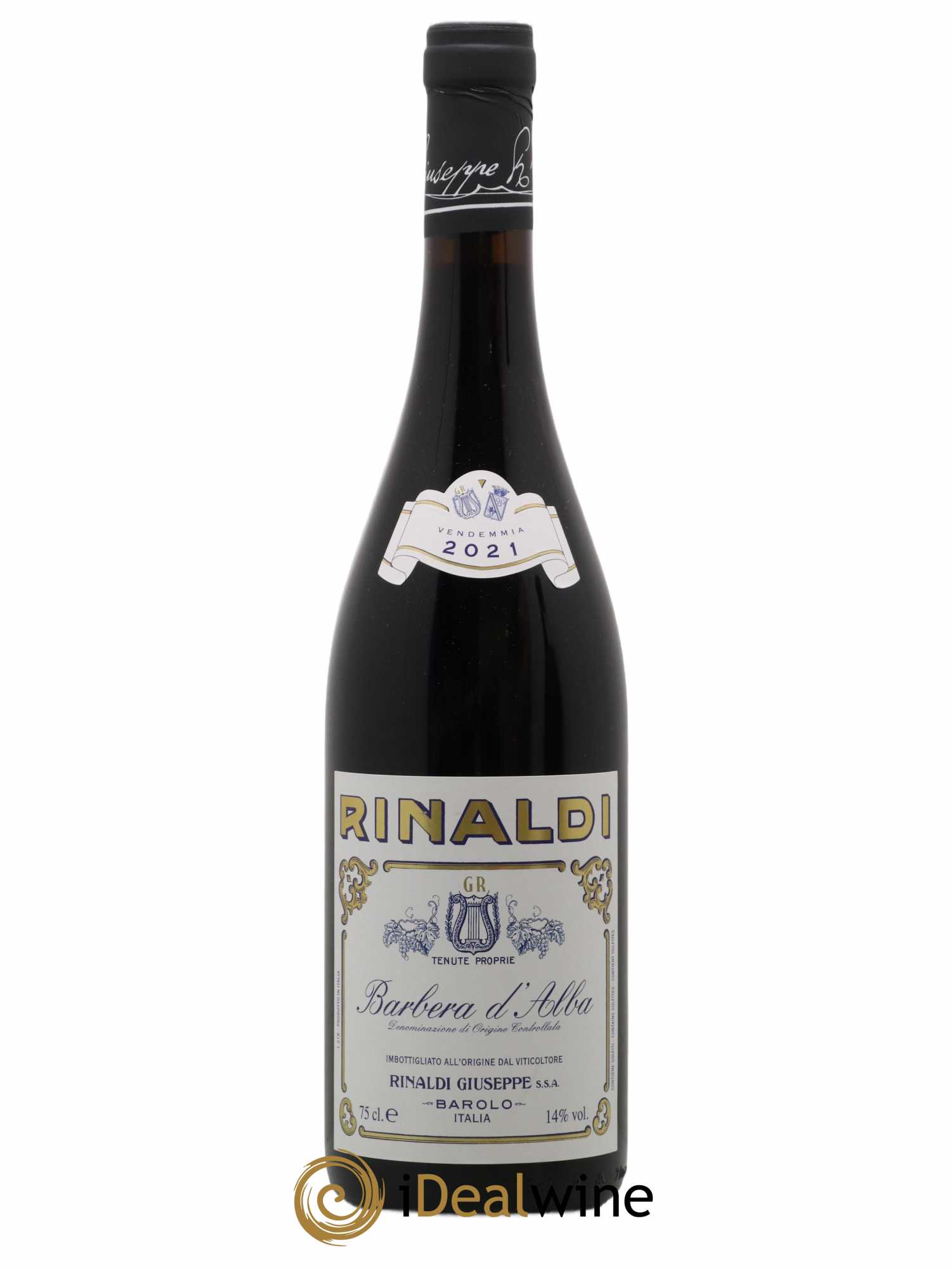 Barbera d'Alba Giuseppe Rinaldi 2021 - Lot of 1 bottle - 0