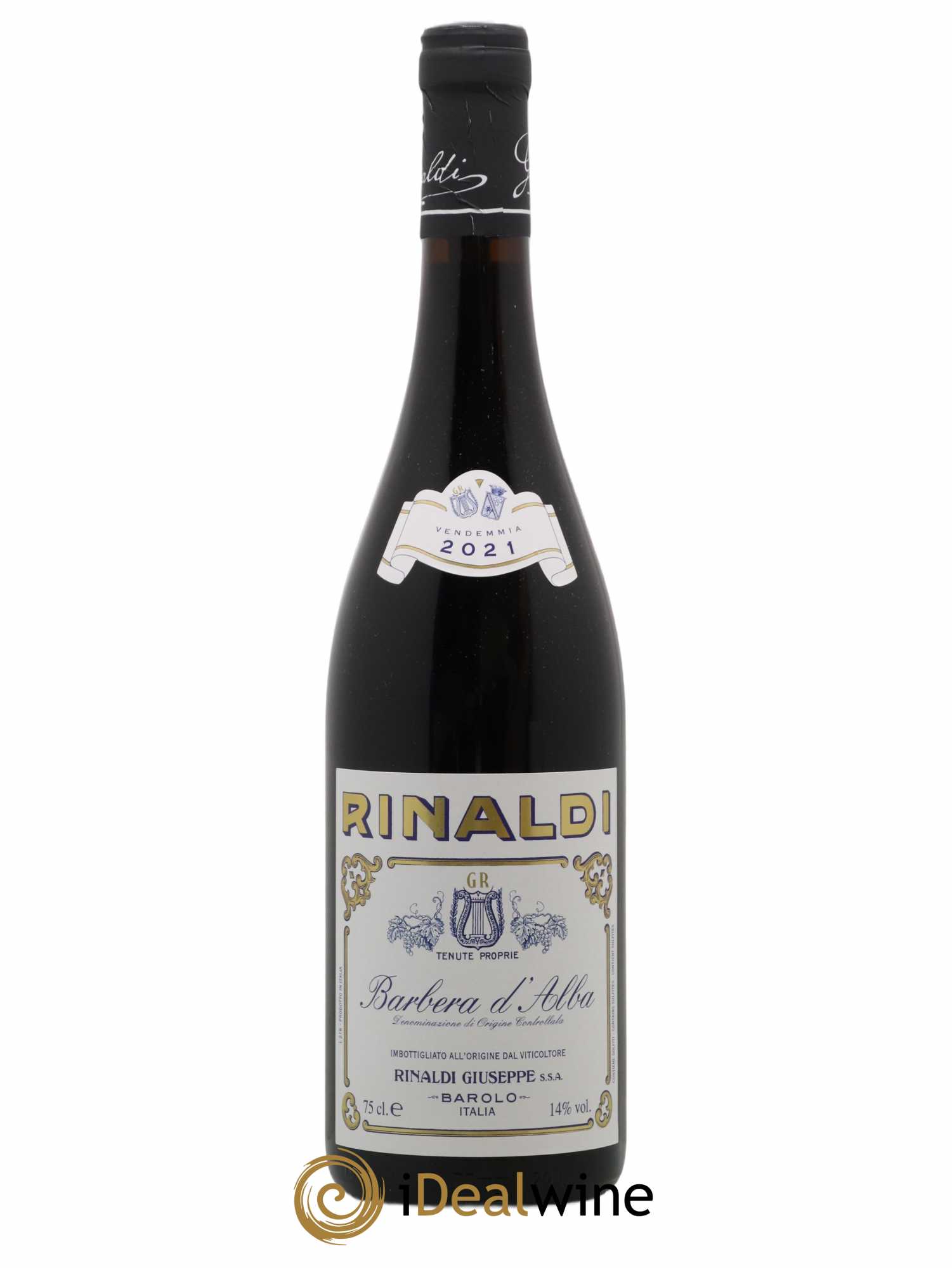 Barbera d'Alba Giuseppe Rinaldi 2021 - Lot de 1 bouteille - 0