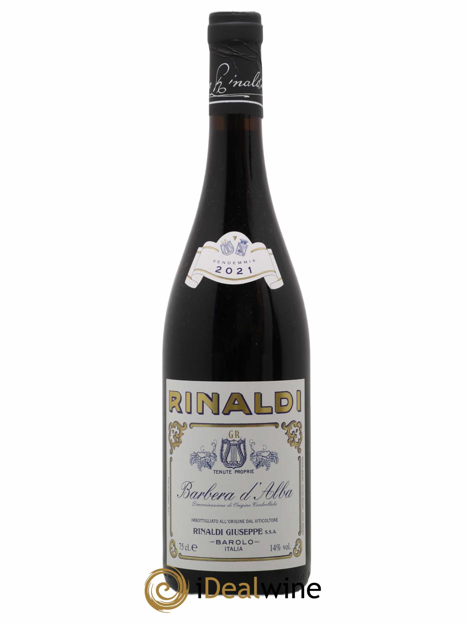 Barbera d'Alba Giuseppe Rinaldi 2021 - Lot de 1 bouteille - 0