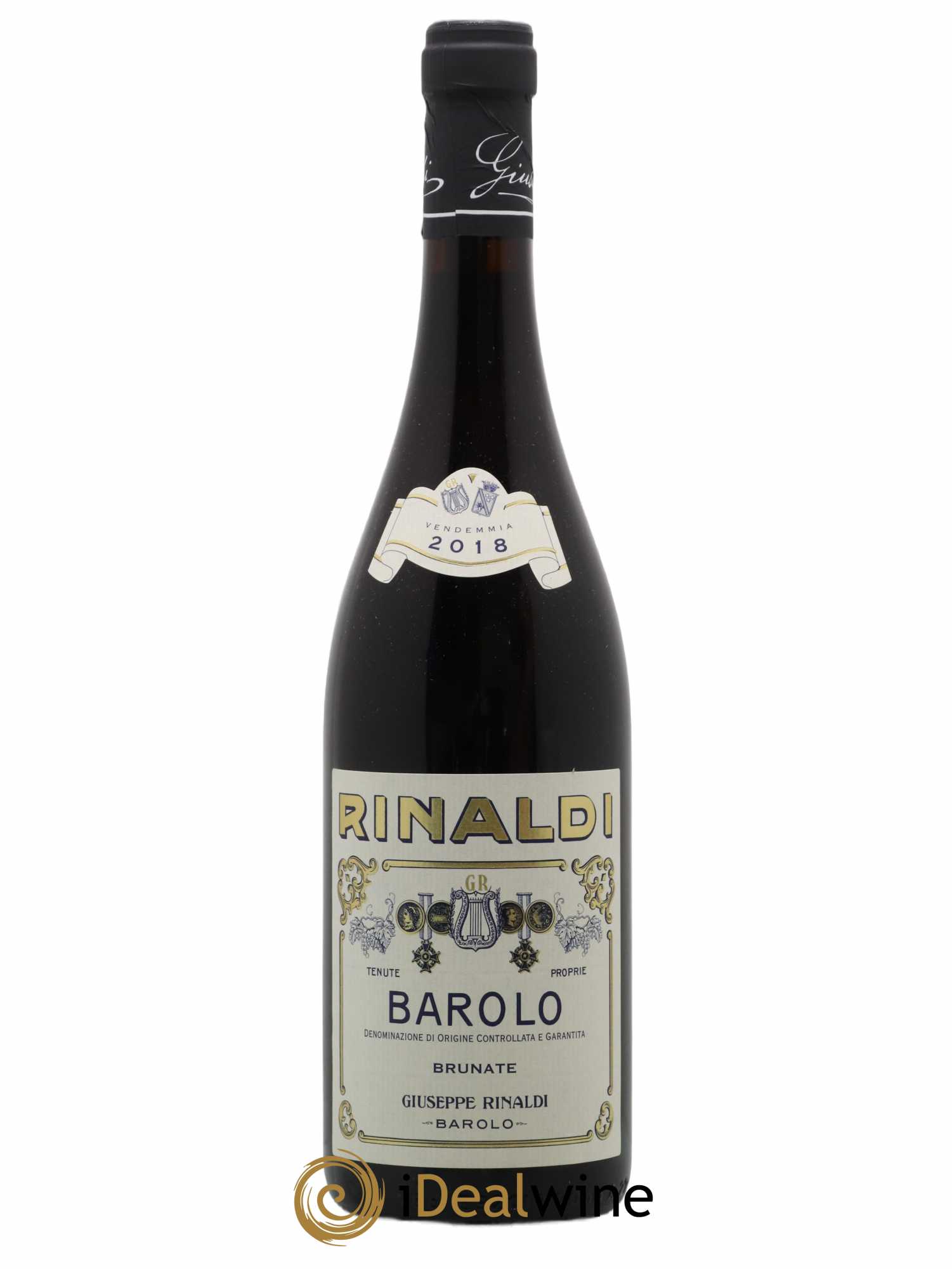 Barolo DOCG Brunate Giuseppe Rinaldi 2018 - Lot of 1 bottle - 0