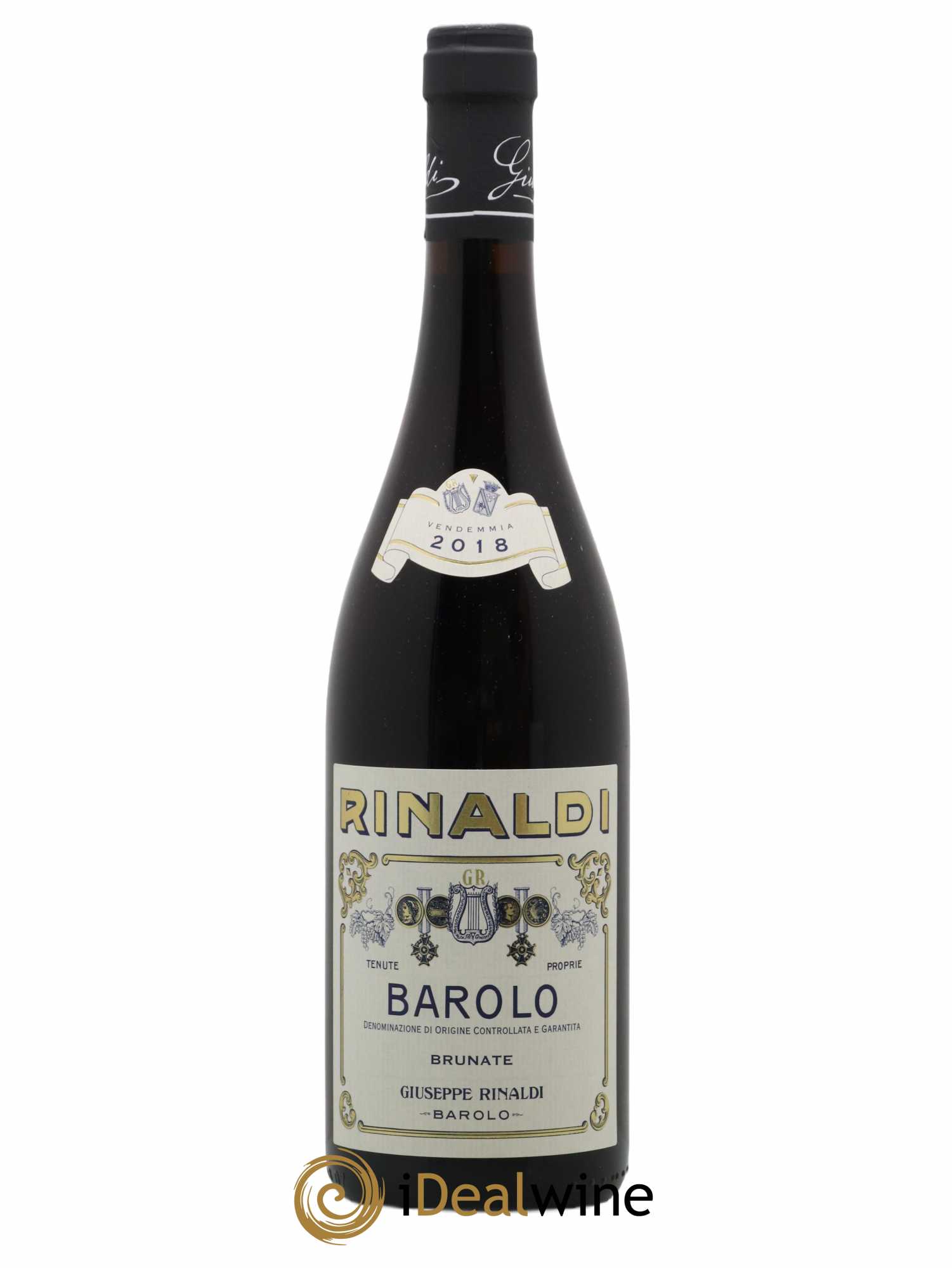 Barolo DOCG Brunate Giuseppe Rinaldi 2018 - Posten von 1 Flasche - 0
