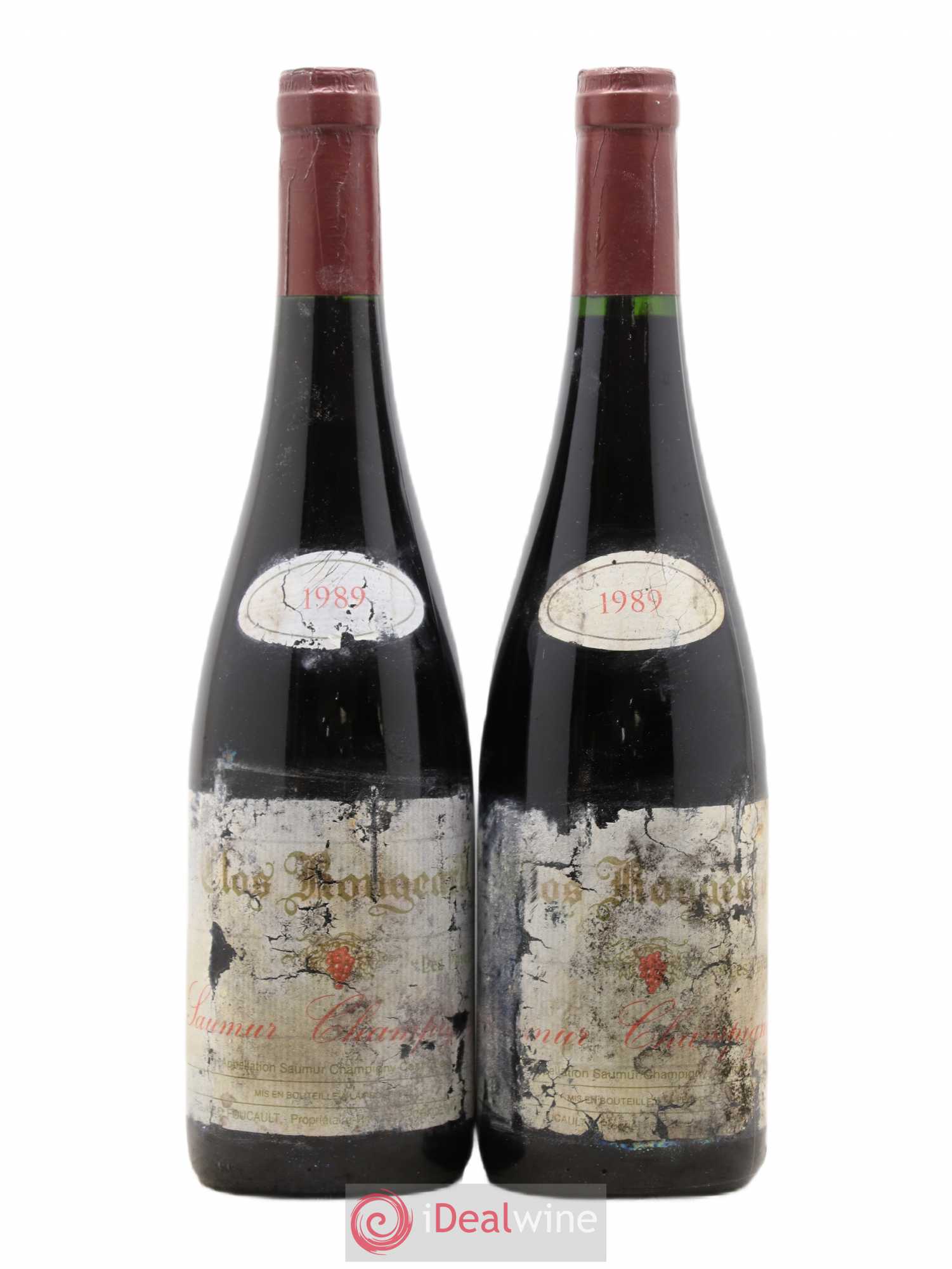 Saumur-Champigny Les Poyeux Clos Rougeard 1989 - Lot de 2 bouteilles - 0