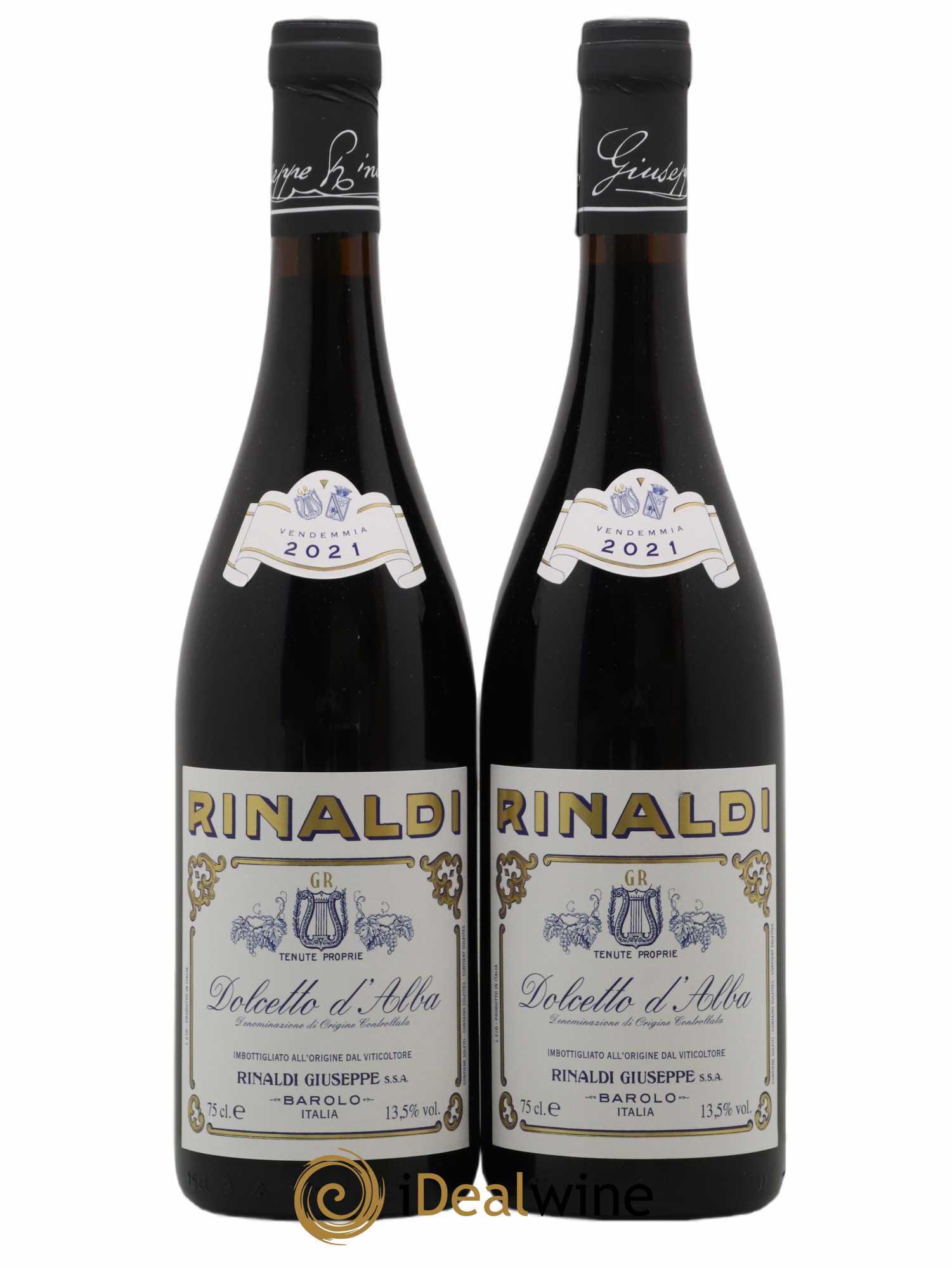 Dolcetto d'Alba DOC Giuseppe Rinaldi 2021 - Posten von 2 Flaschen - 0