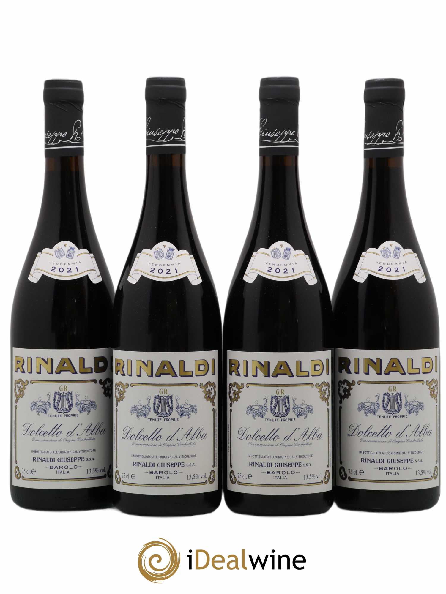 Dolcetto d'Alba DOC Giuseppe Rinaldi 2021 - Posten von 4 Flaschen - 0