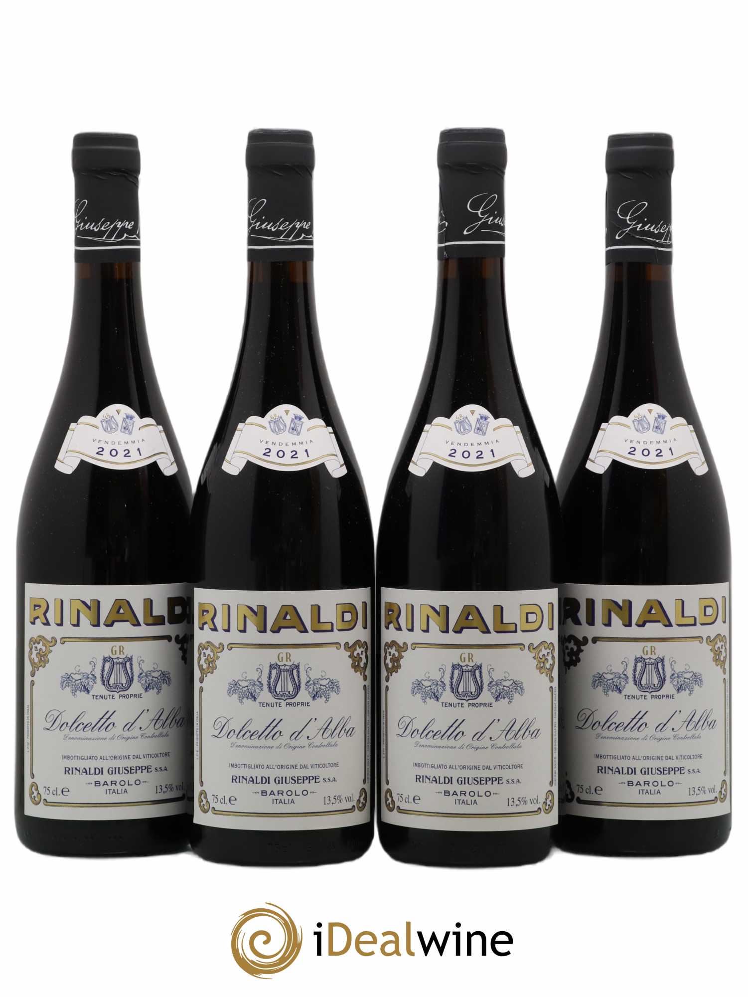 Dolcetto d'Alba DOC Giuseppe Rinaldi 2021 - Posten von 4 Flaschen - 0