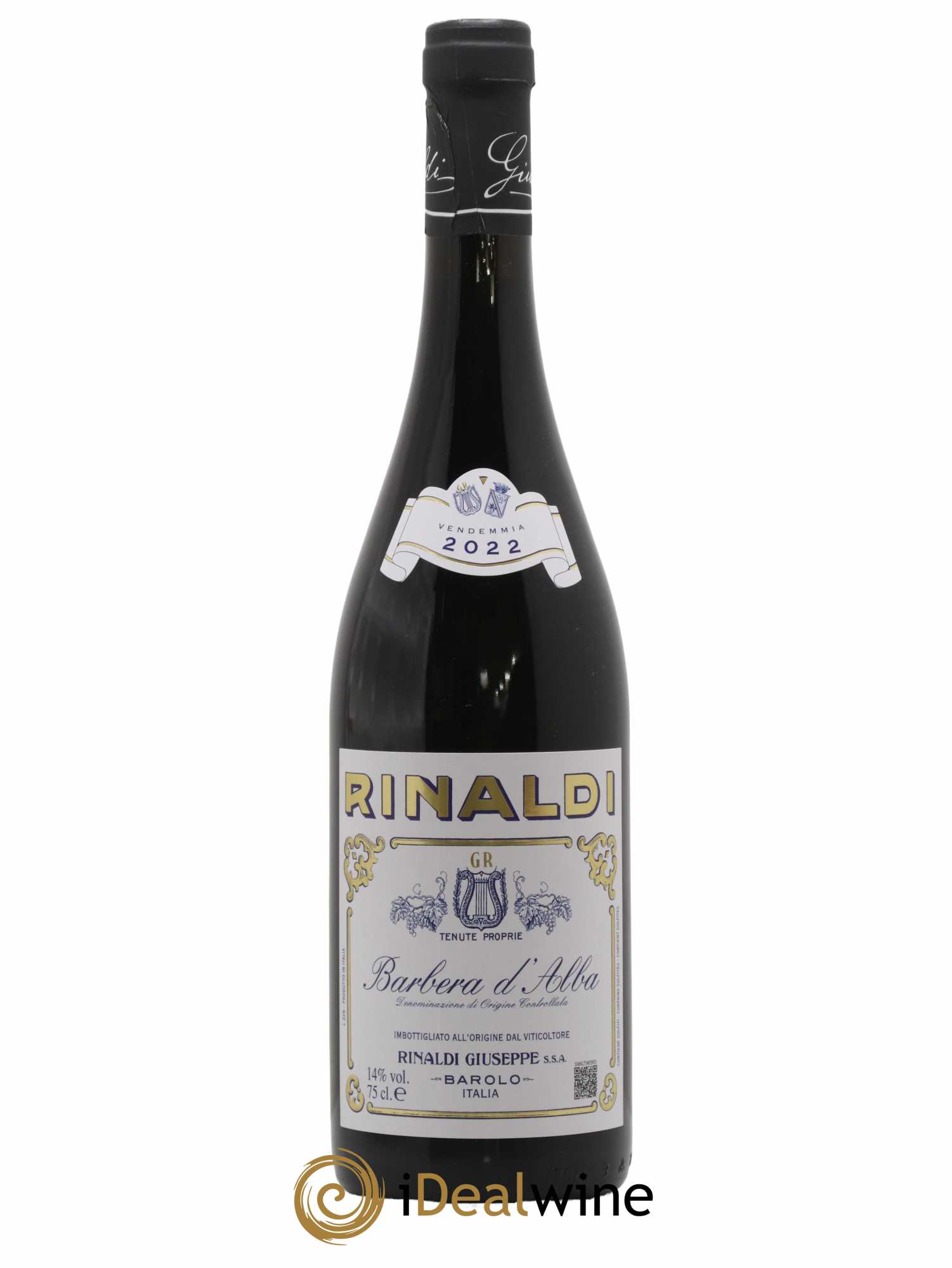 Barbera d'Alba Giuseppe Rinaldi 2022 - Lotto di 1 bottiglia - 0