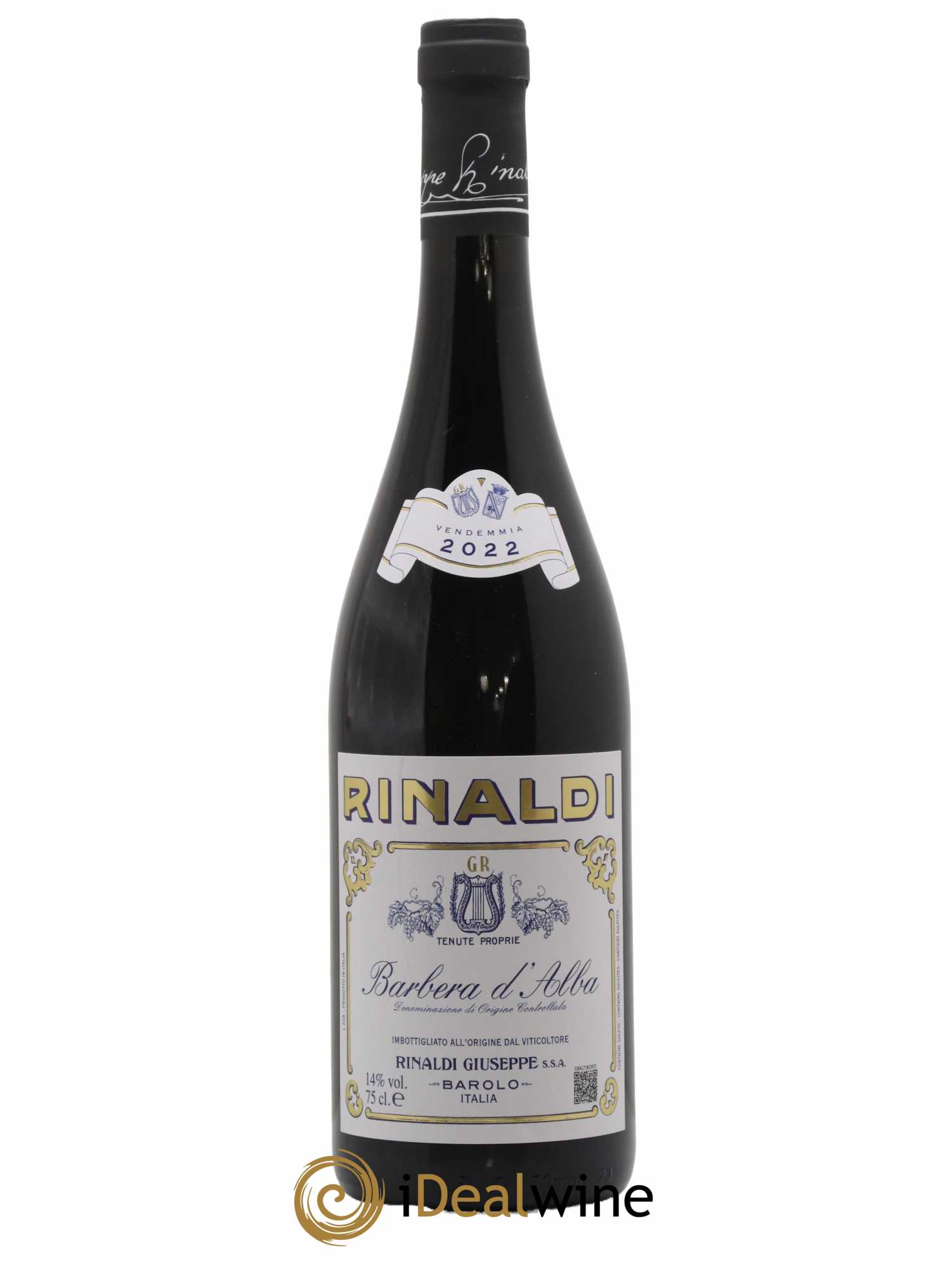 Barbera d'Alba Giuseppe Rinaldi 2022 - Posten von 1 Flasche - 0