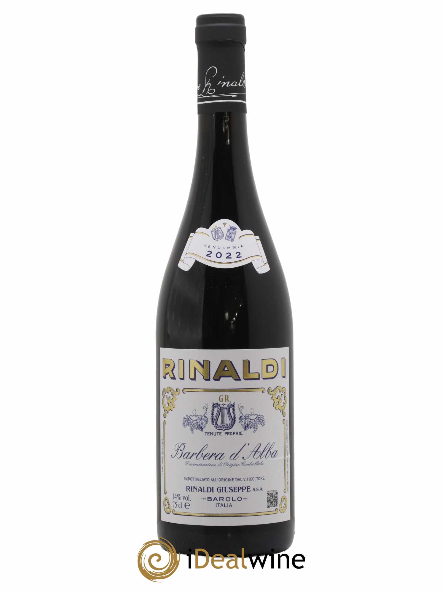 Barbera d'Alba Giuseppe Rinaldi 2022 - Posten von 1 Flasche - 0