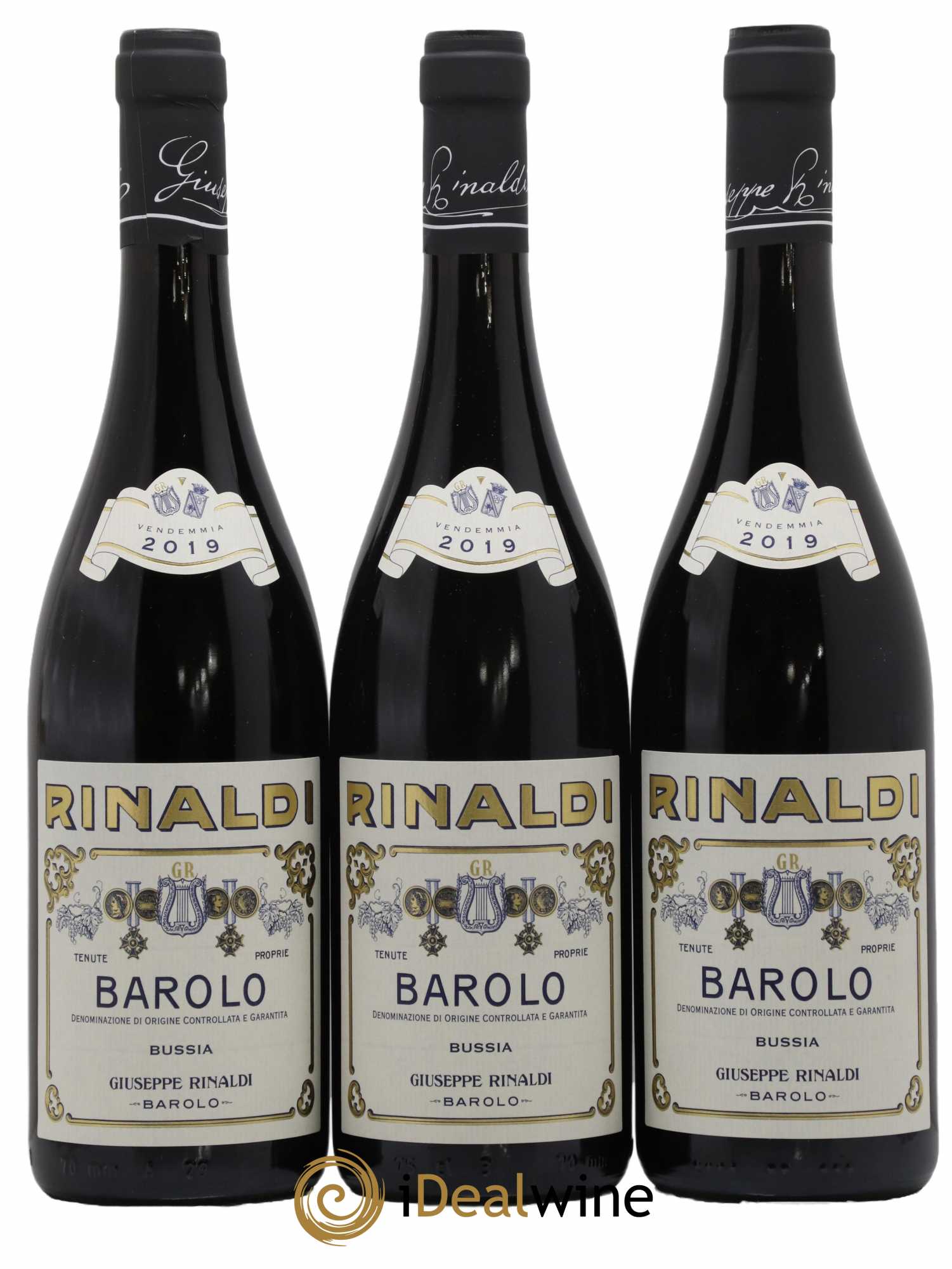Barolo DOCG Bussia Giuseppe Rinaldi 2019 - Posten von 3 Flaschen - 0
