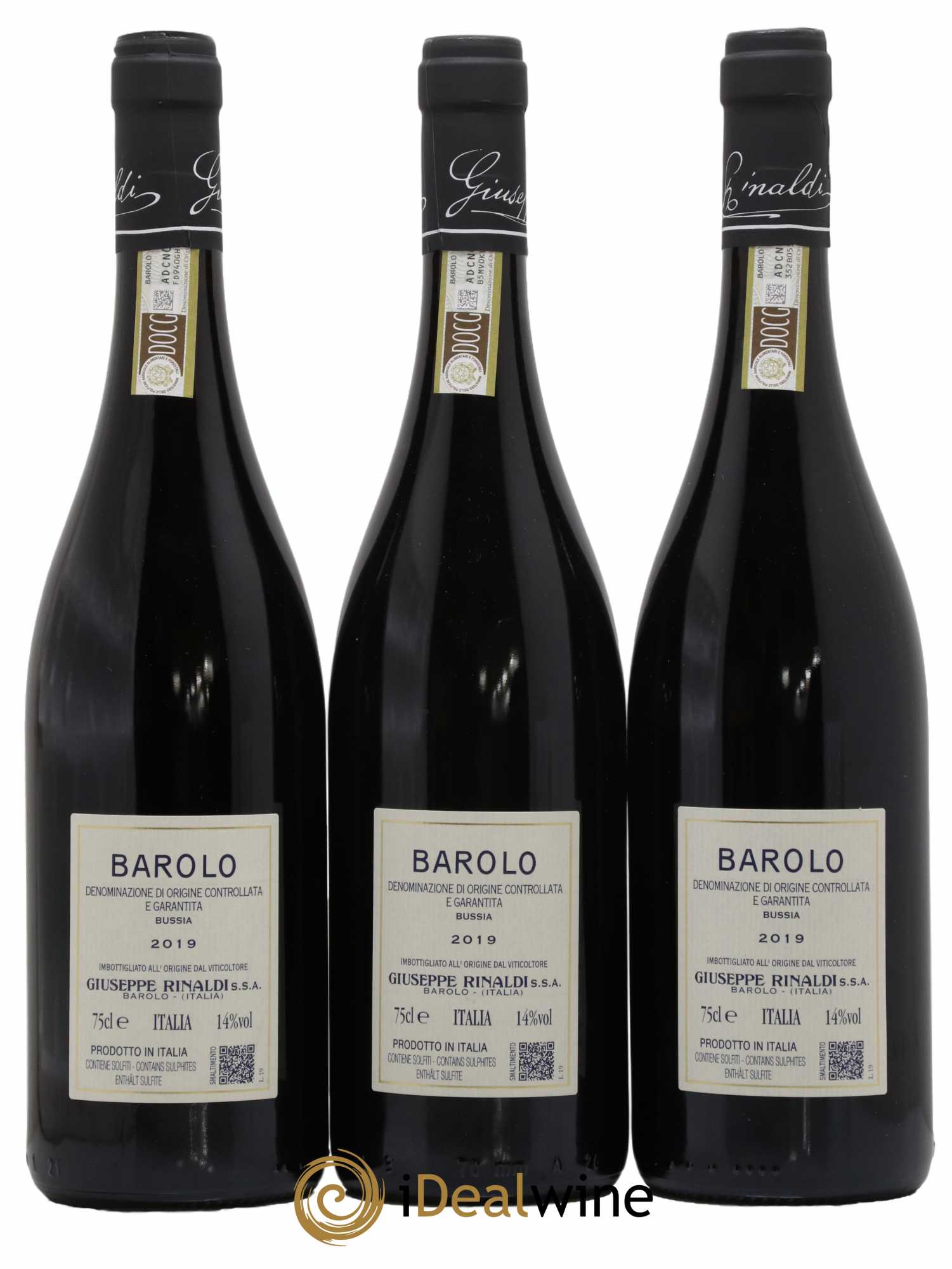 Barolo DOCG  2019 - Posten von 3 Flaschen - 1