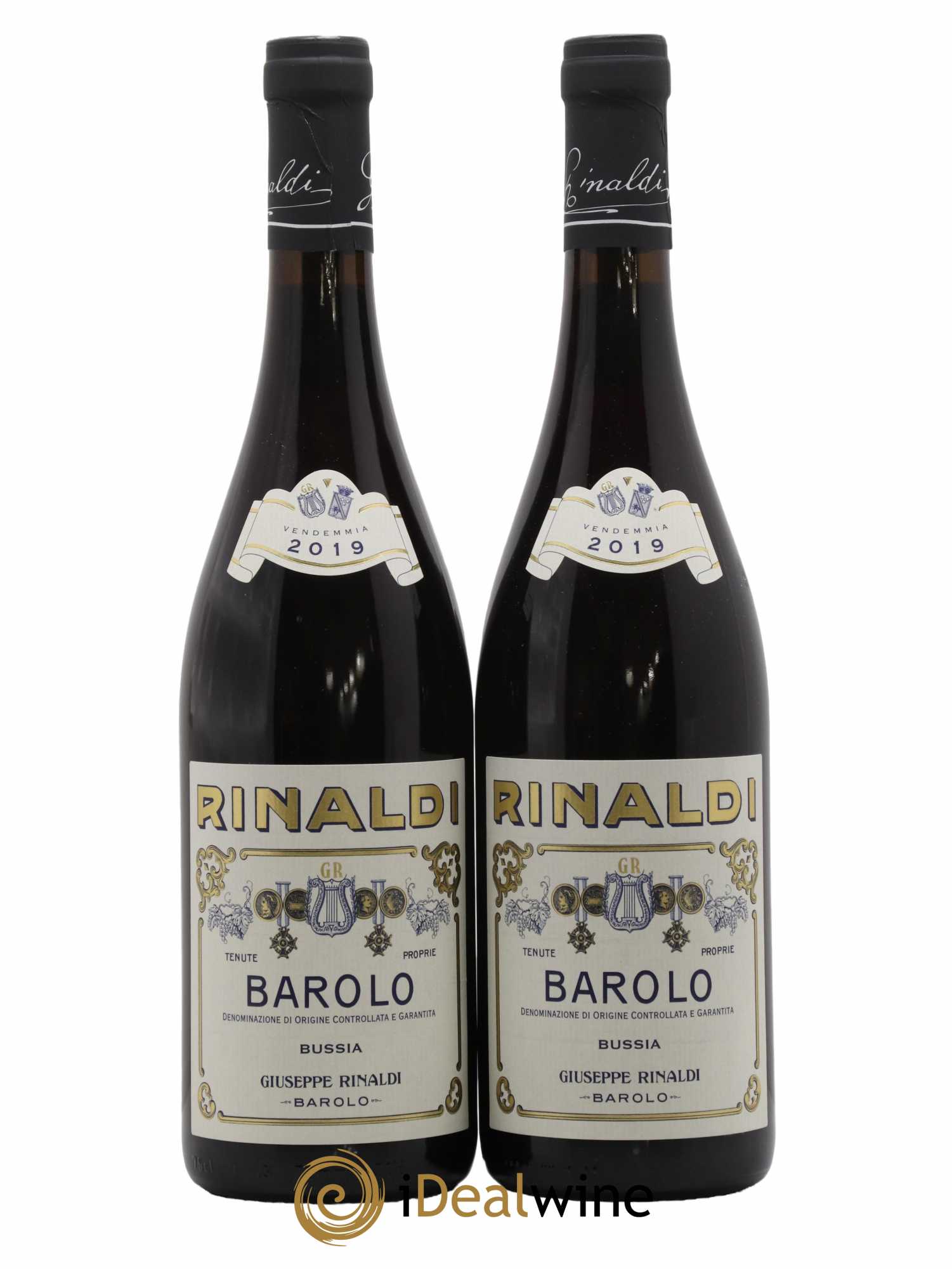 Barolo DOCG Bussia Giuseppe Rinaldi 2019 - Posten von 2 Flaschen - 0