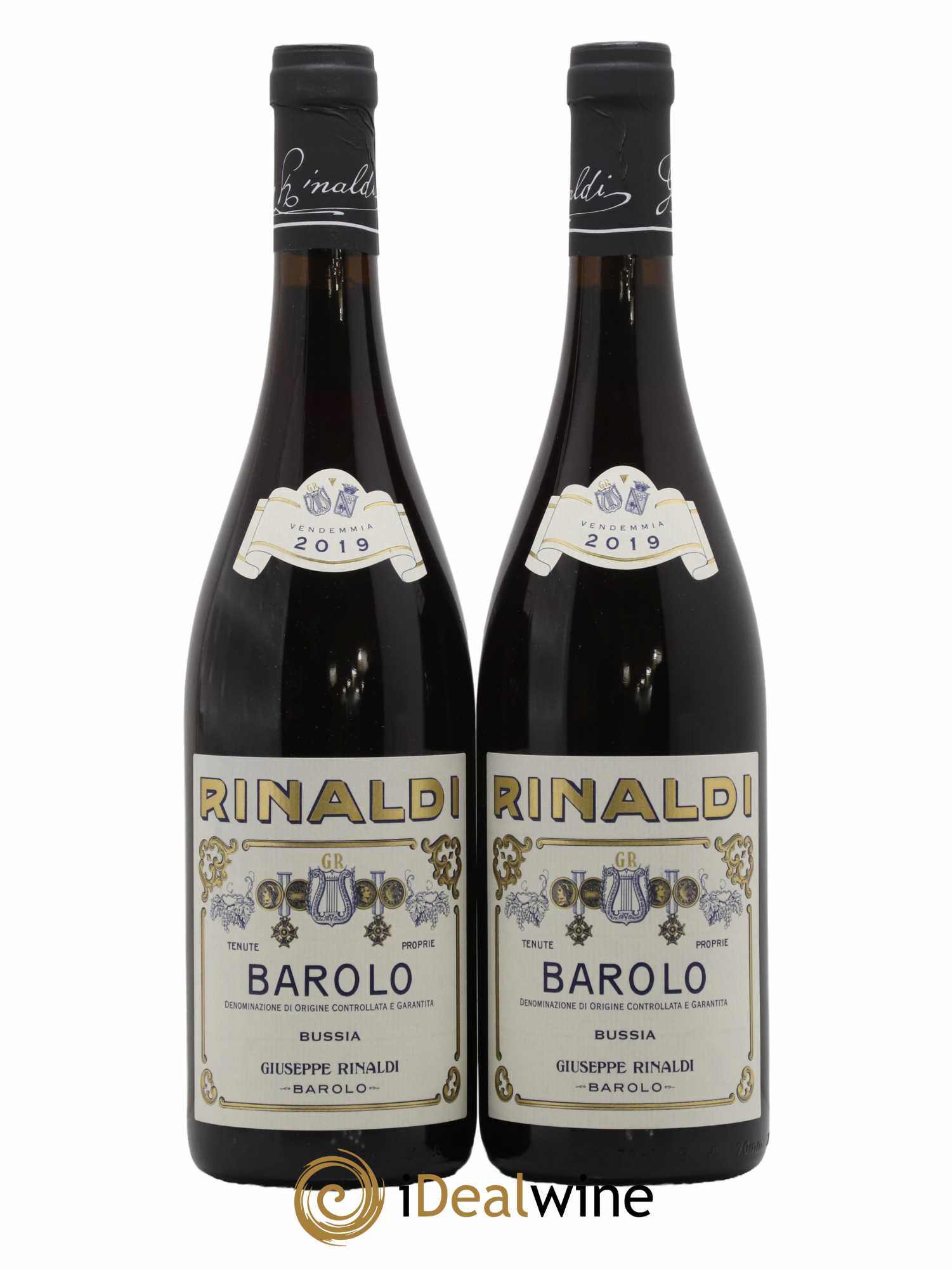 Barolo DOCG Bussia Giuseppe Rinaldi 2019 - Posten von 2 Flaschen - 0