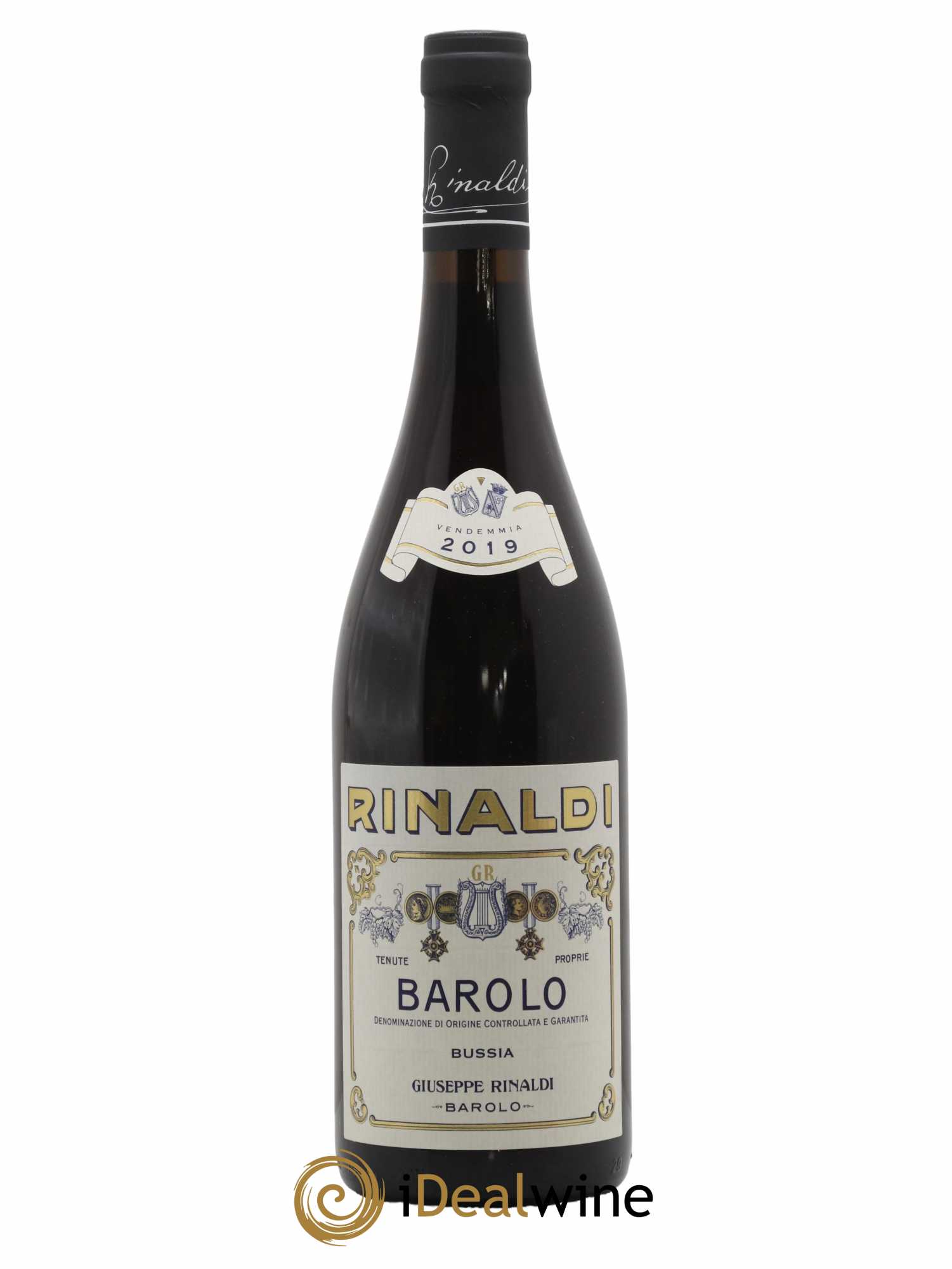 Barolo DOCG Bussia Giuseppe Rinaldi 2019 - Lot de 1 bouteille - 0