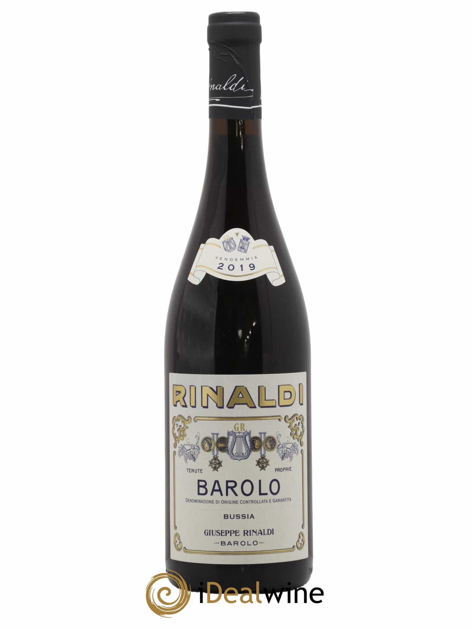 Barolo DOCG Bussia Giuseppe Rinaldi 2019 - Posten von 1 Flasche - 0