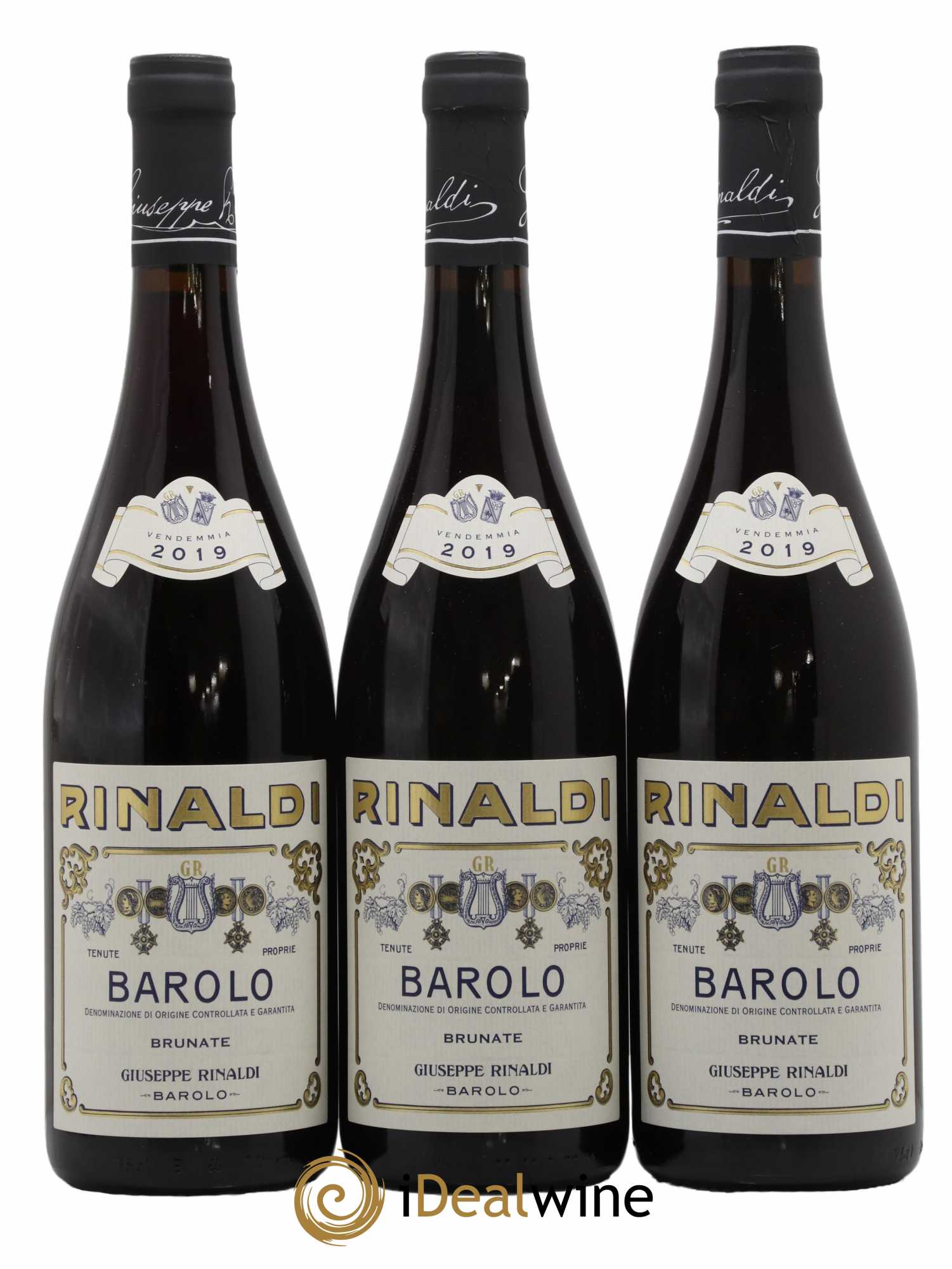 Barolo DOCG Brunate Giuseppe Rinaldi 2019 - Posten von 3 Flaschen - 0