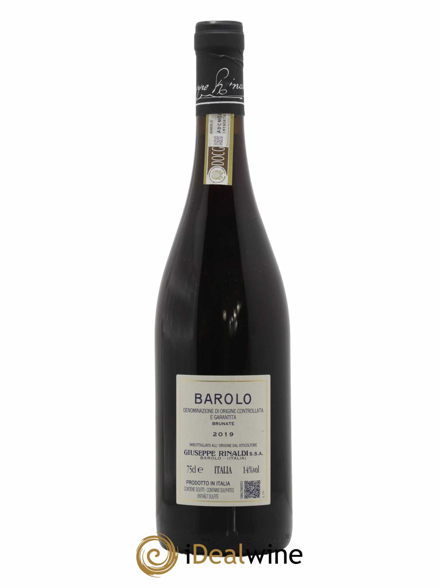Barolo DOCG Brunate Giuseppe Rinaldi 2019 - Posten von 1 Flasche - 1