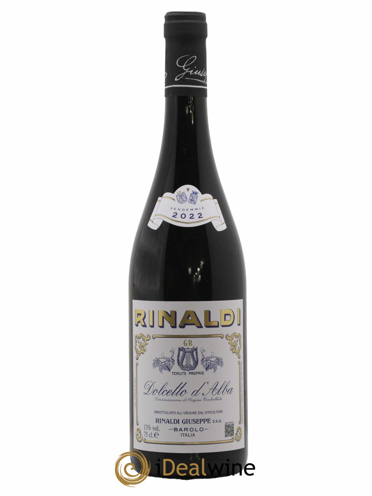 Dolcetto d'Alba DOC Giuseppe Rinaldi 2022 - Posten von 1 Flasche - 0