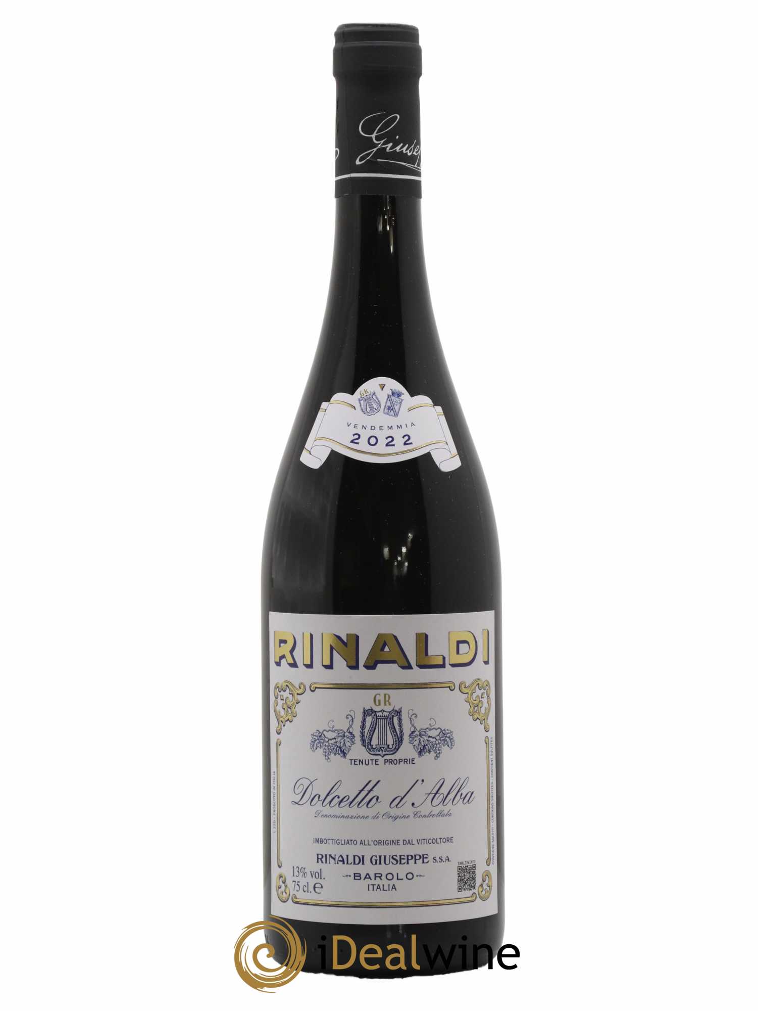 Dolcetto d'Alba DOC Giuseppe Rinaldi 2022 - Lot de 1 bouteille - 0