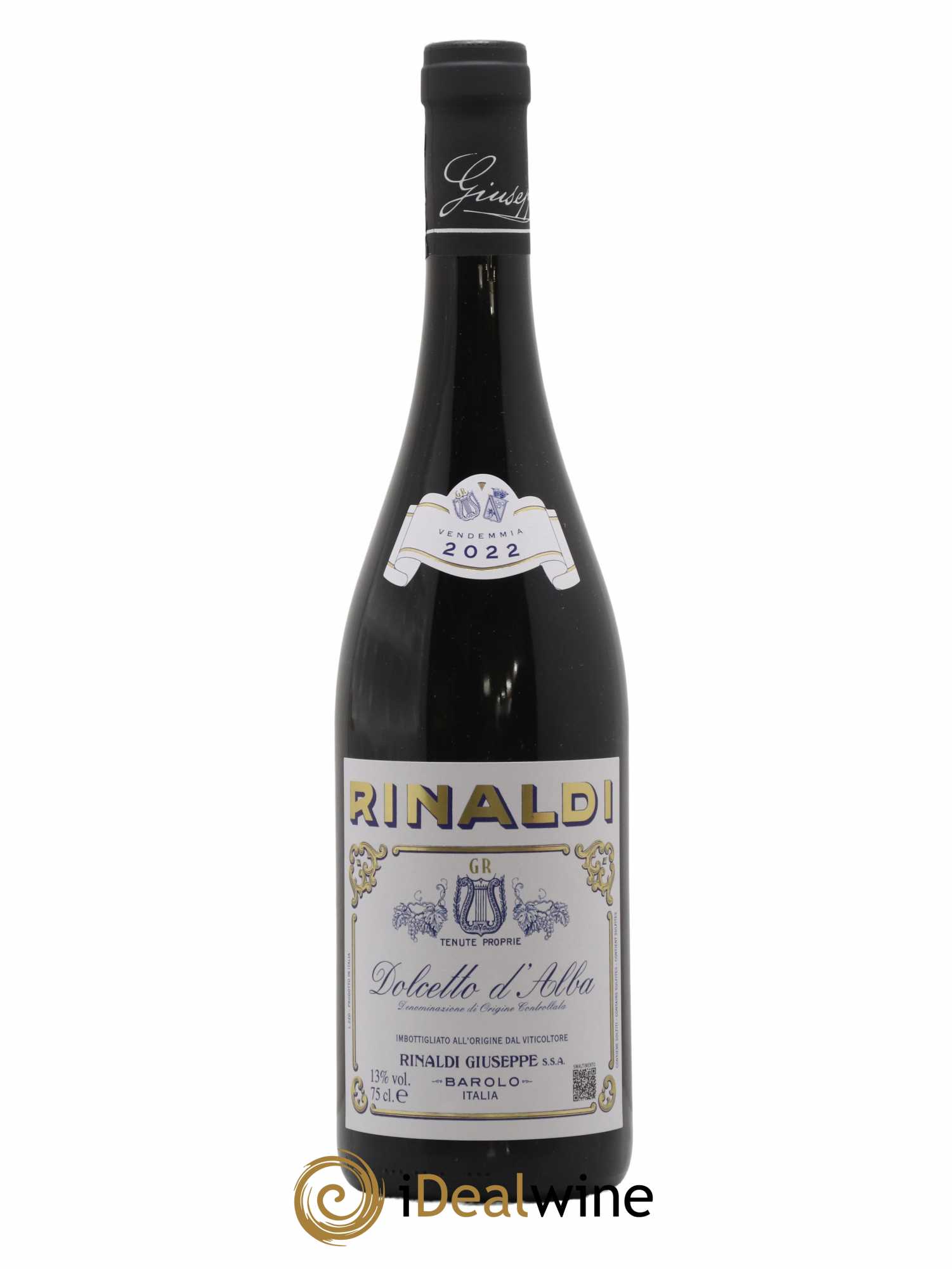 Dolcetto d'Alba DOC Giuseppe Rinaldi 2022 - Lot de 1 bouteille - 0