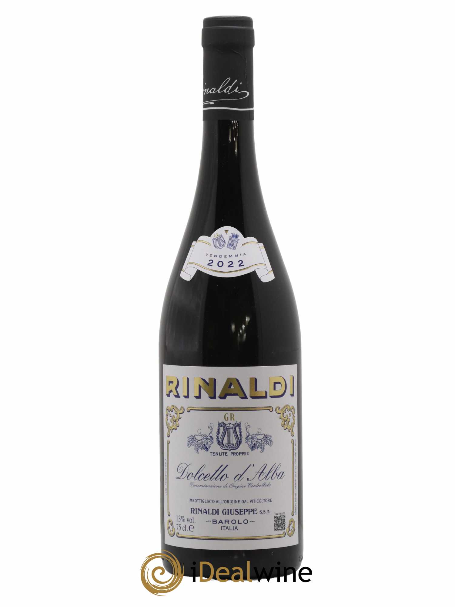 Dolcetto d'Alba DOC Giuseppe Rinaldi 2022 - Lot de 1 bouteille - 0