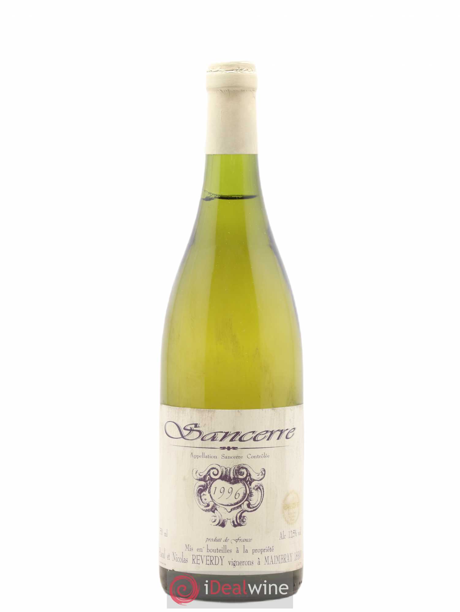 Sancerre Pascal Et Nicolas Reverdy (sans prix de réserve) 1996 - Posten von 1 Flasche - 0