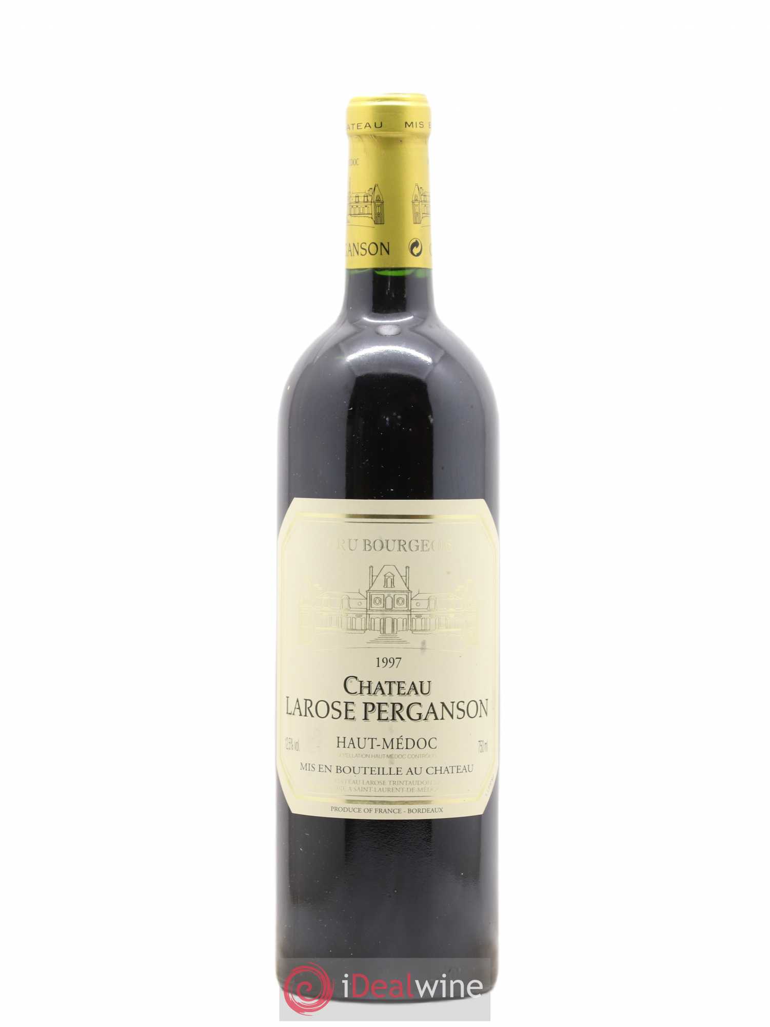 Haut Médoc Château Larose Perganson 1997 - Posten von 1 Flasche - 0