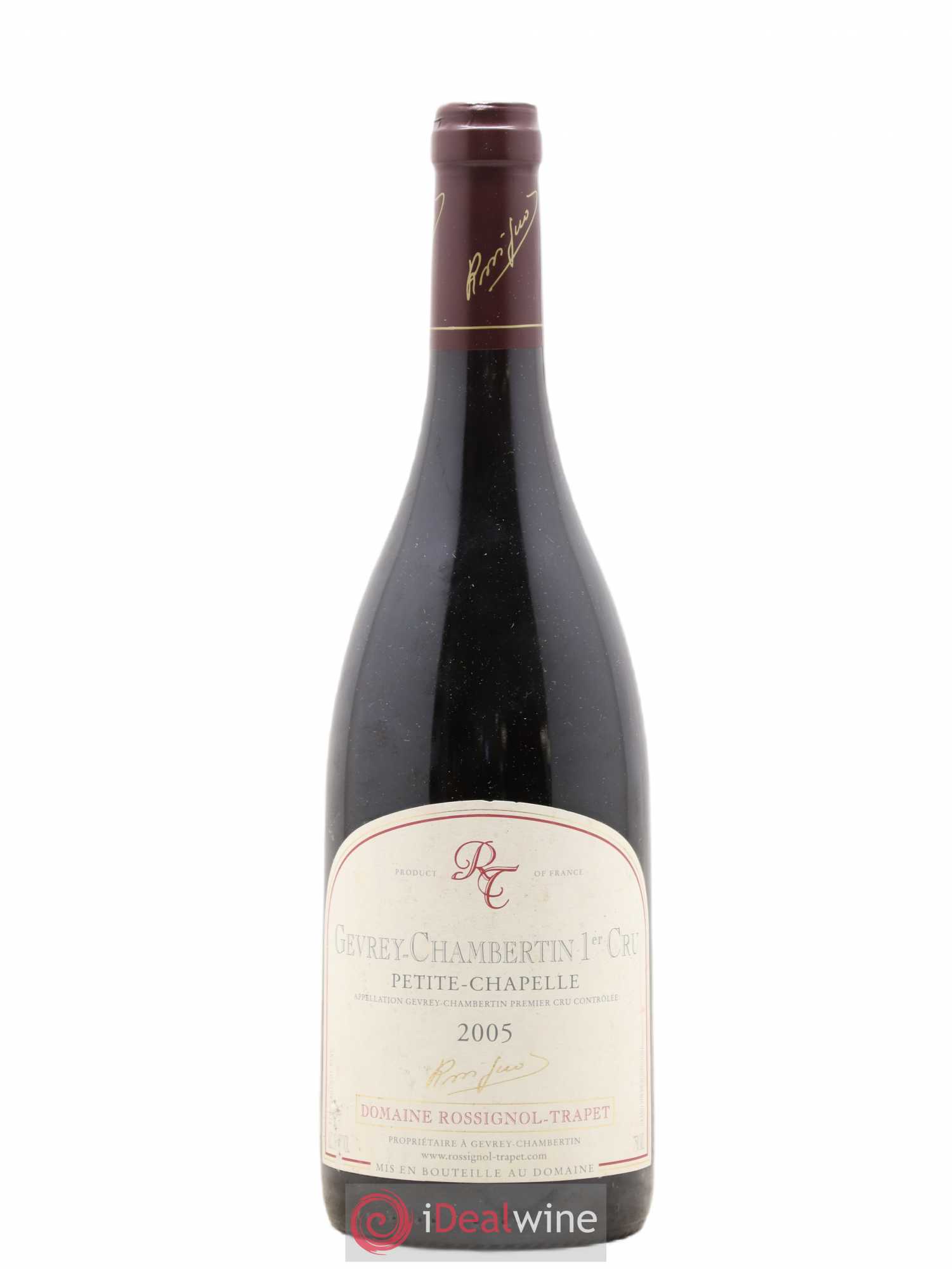 Gevrey-Chambertin 1er Cru Petite Chapelle Rossignol-Trapet (Domaine) 2005 - Lot de 1 bouteille - 0