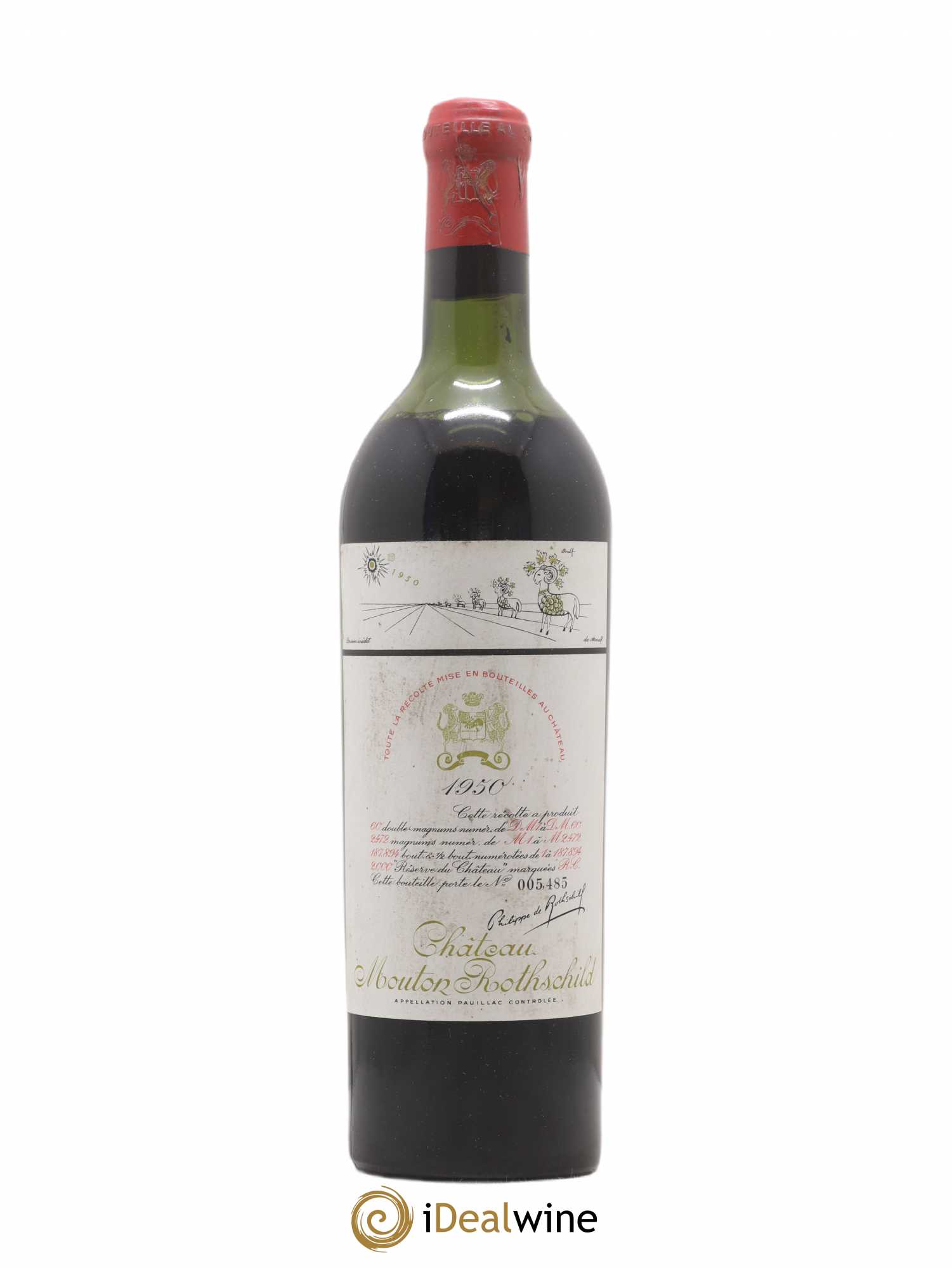 Buy Château Mouton Rothschild 1er Grand Cru Classé 1950 (lot
