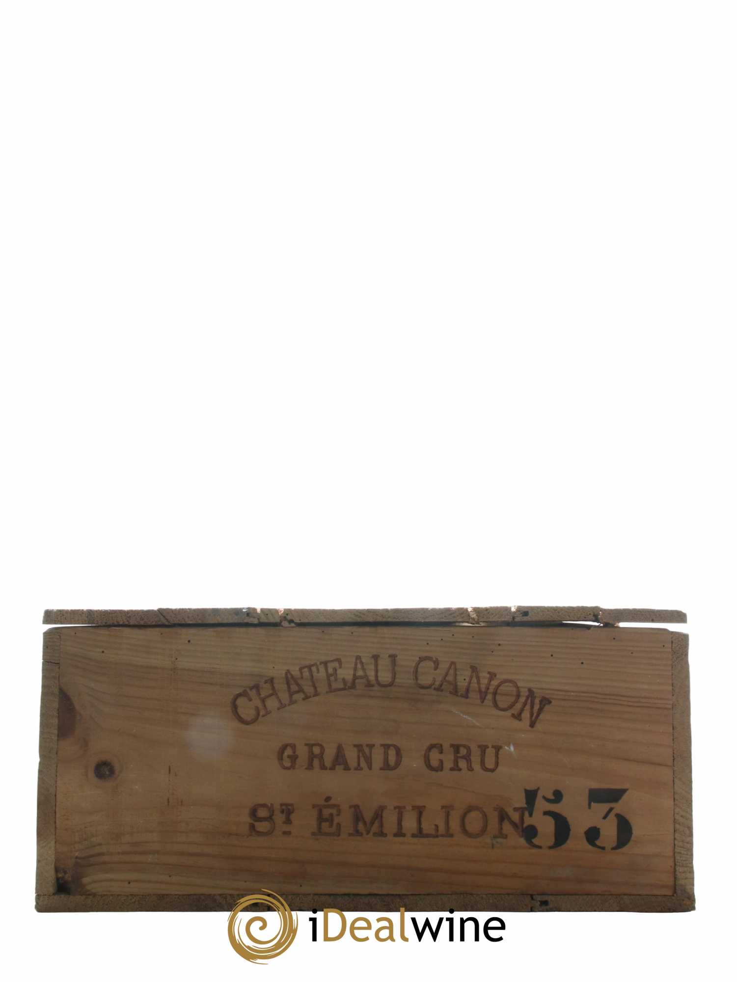 Château Canon 1er Grand Cru Classé B 1953 - Lot of 12 bottles - 5