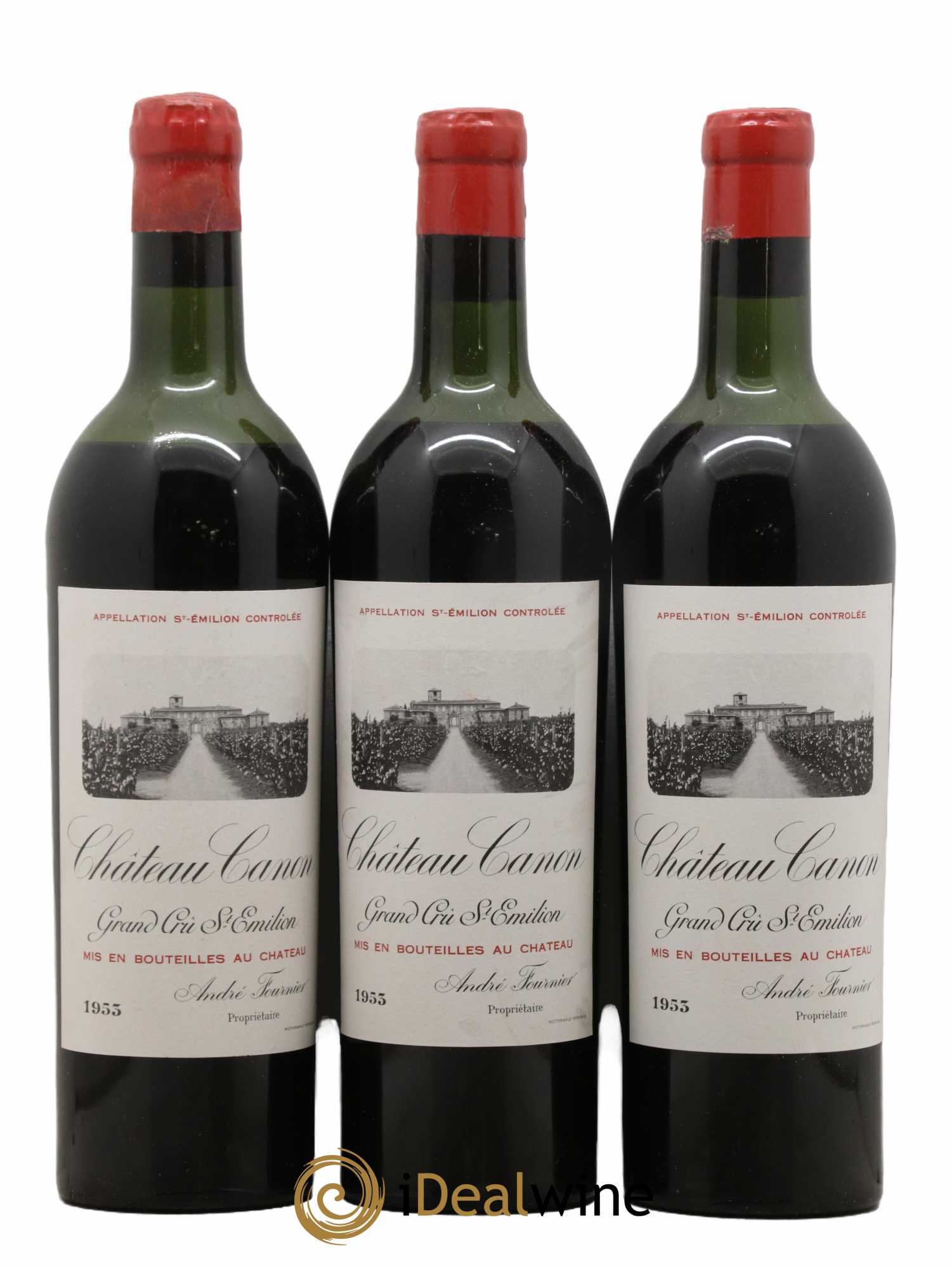 Château Canon 1er Grand Cru Classé B 1953 - Lot de 6 bouteilles - 2