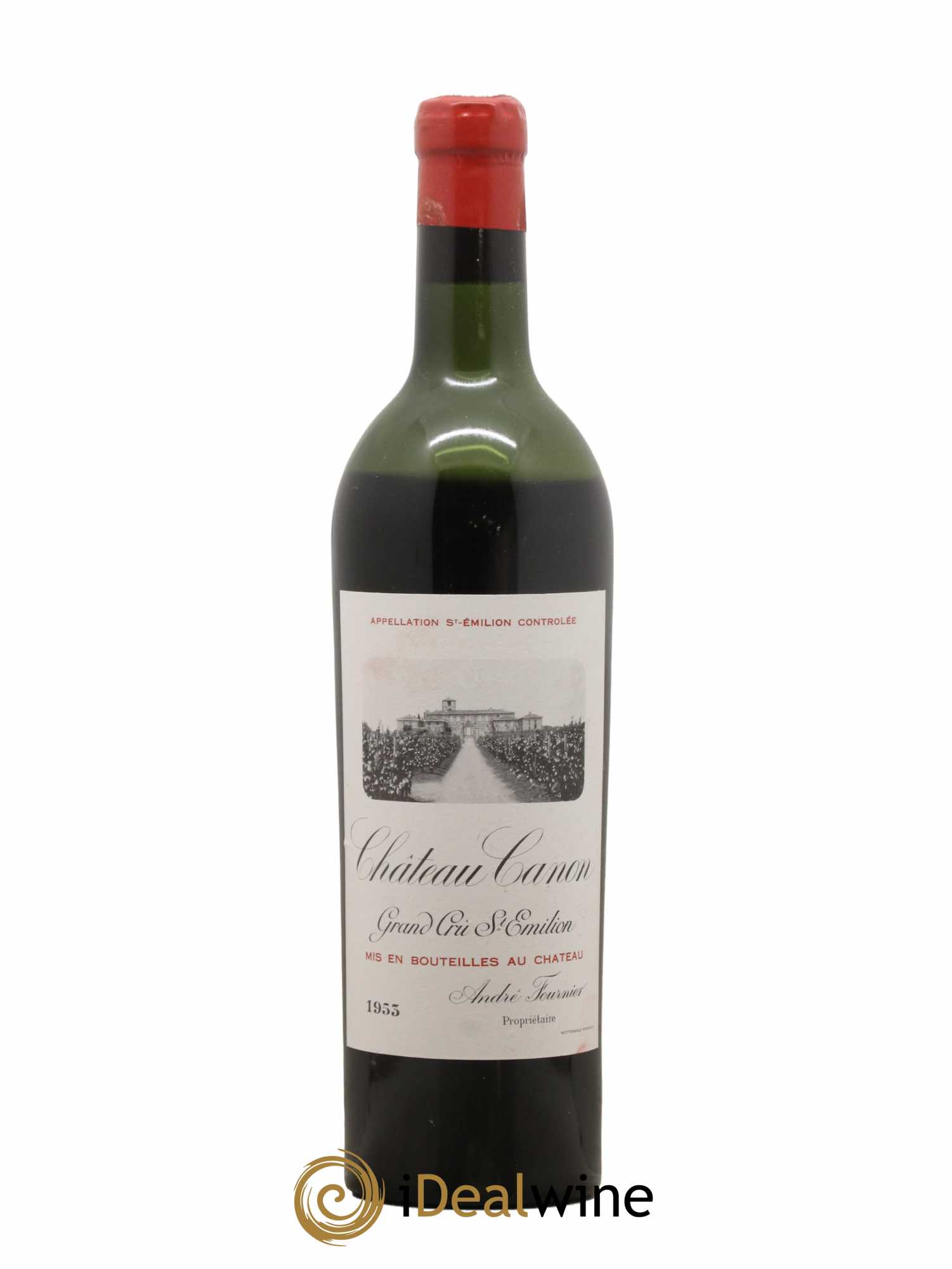 Château Canon 1er Grand Cru Classé B 1953 - Lot de 1 bouteille - 0