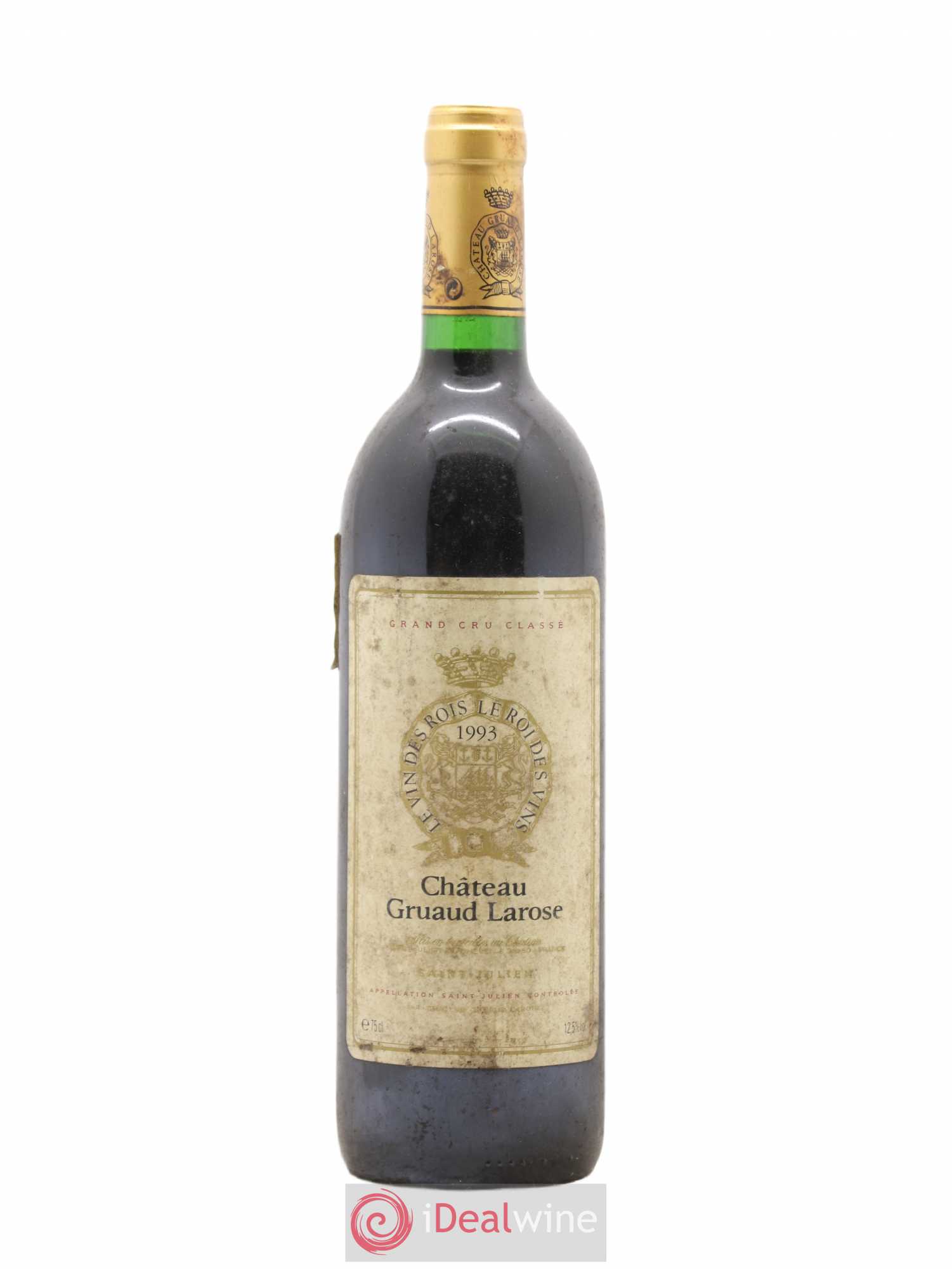 Château Gruaud Larose 2ème Grand Cru Classé 1993 - Lot de 1 bouteille - 0