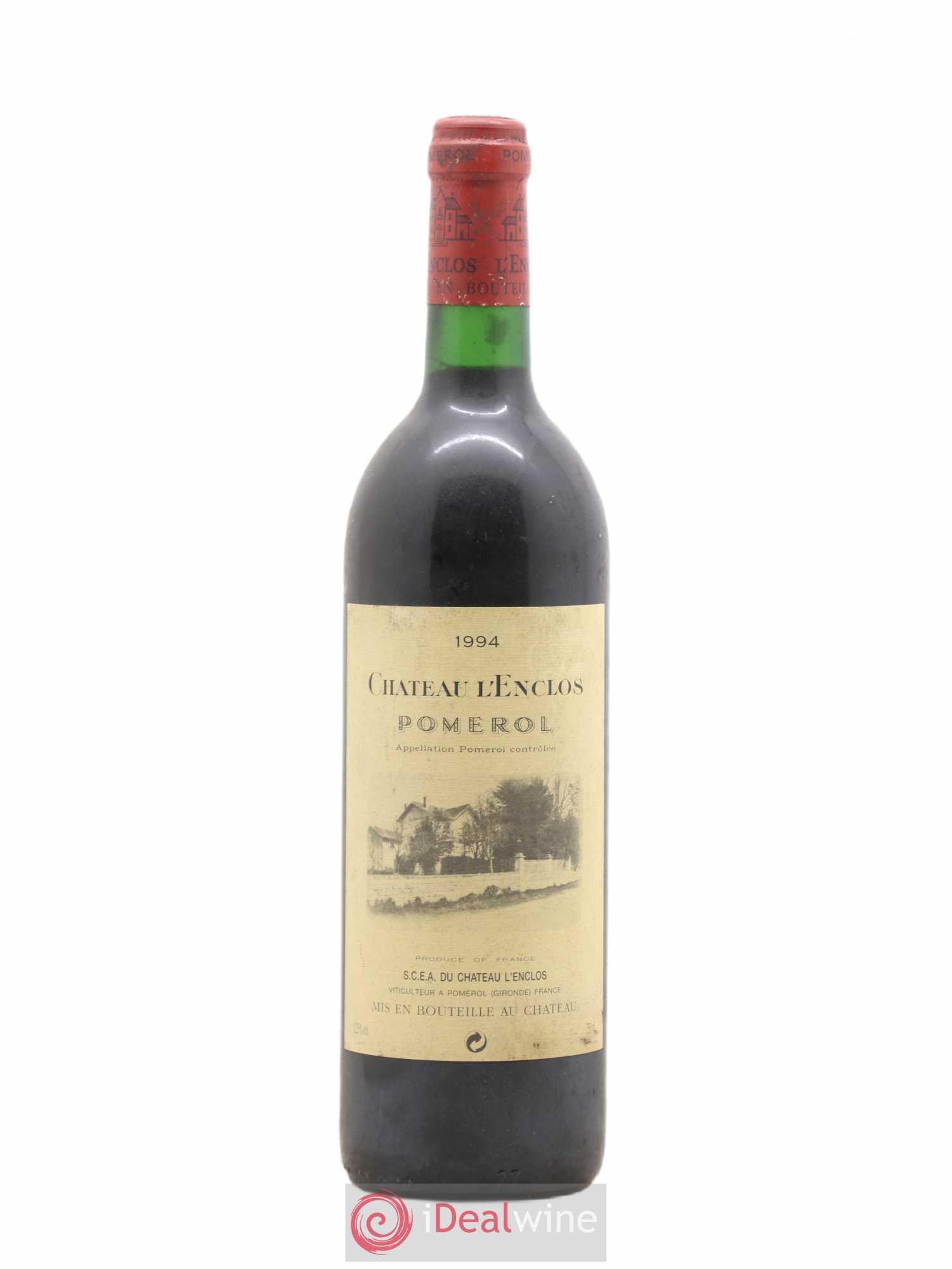 Château l' Enclos 1994 - Lot de 1 bouteille - 0