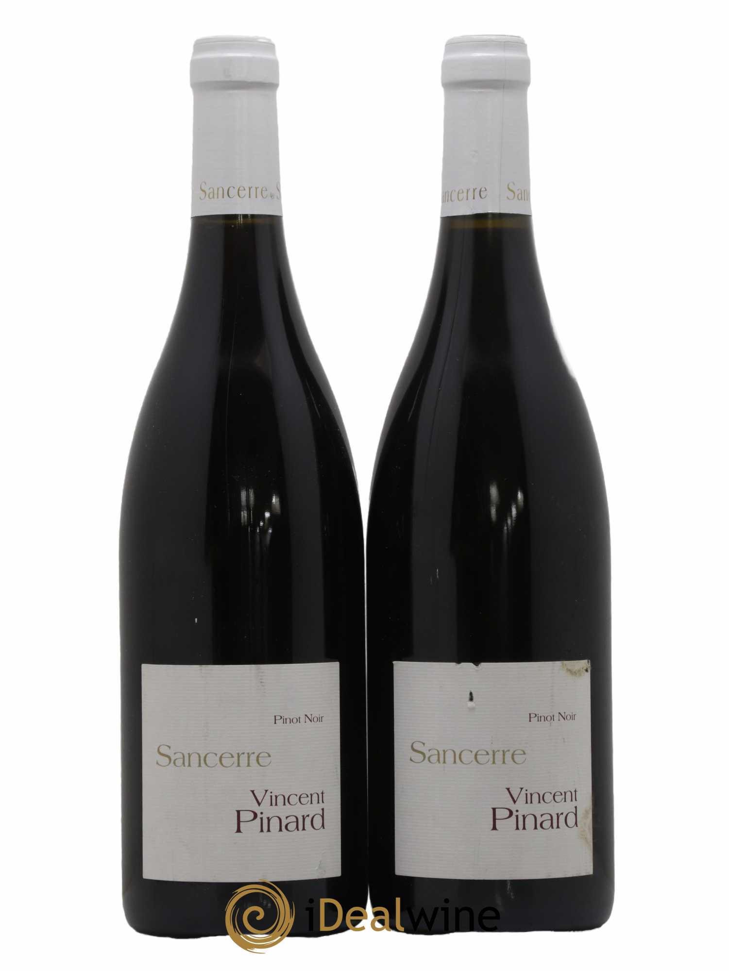 Sancerre Vincent Pinard Pinot noir 2010 - Posten von 2 Flaschen - 0