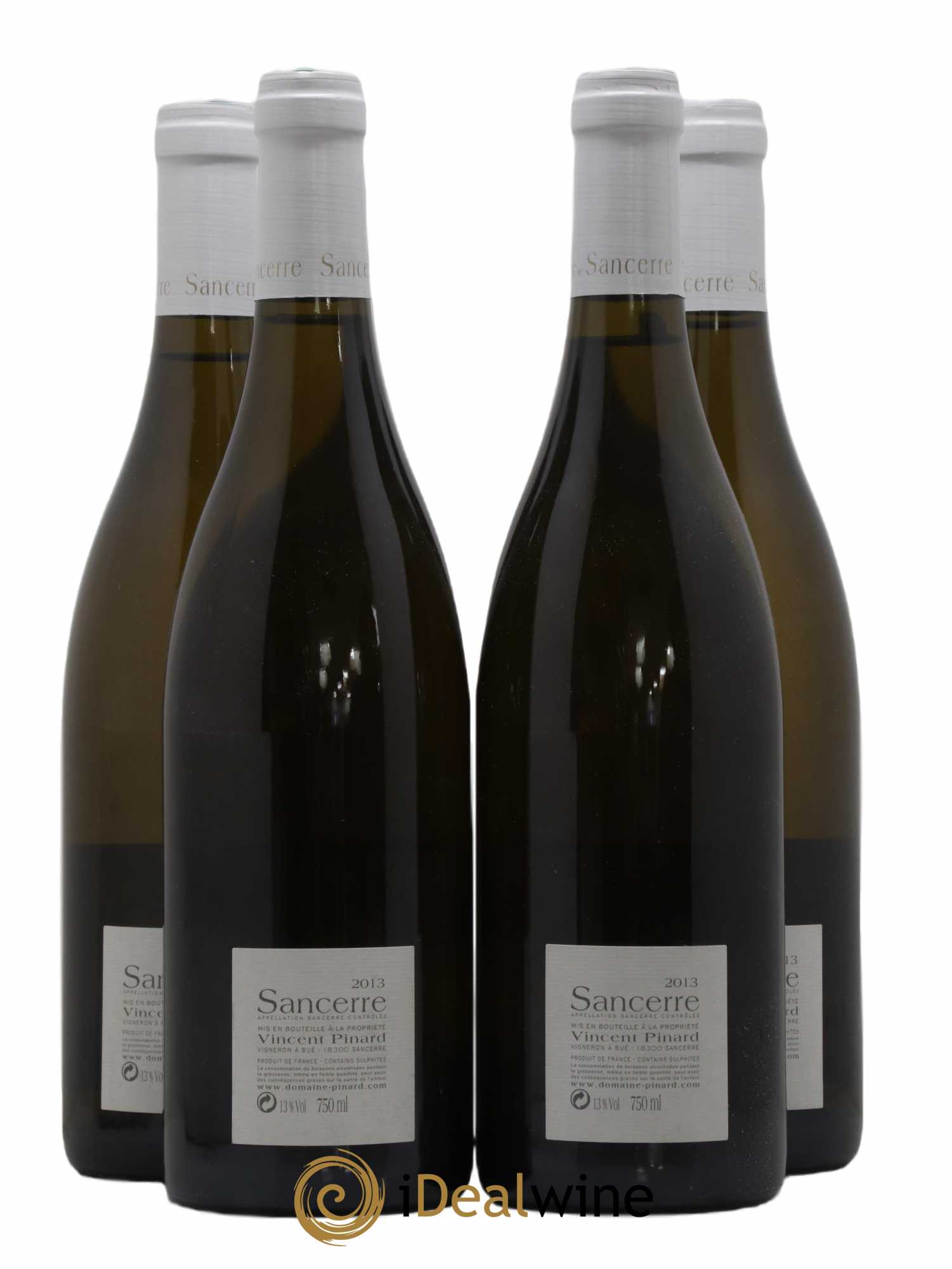 Sancerre Florès Vincent Pinard Flores du domaine Vincent Pinard 2013 - Posten von 4 Flaschen - 1