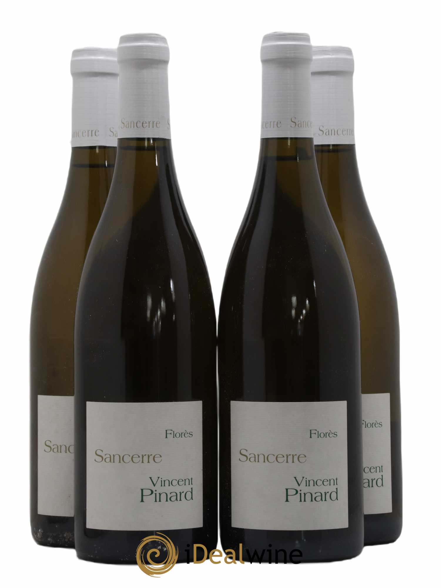 Sancerre Florès Vincent Pinard Flores du domaine Vincent Pinard 2013 - Posten von 4 Flaschen - 0