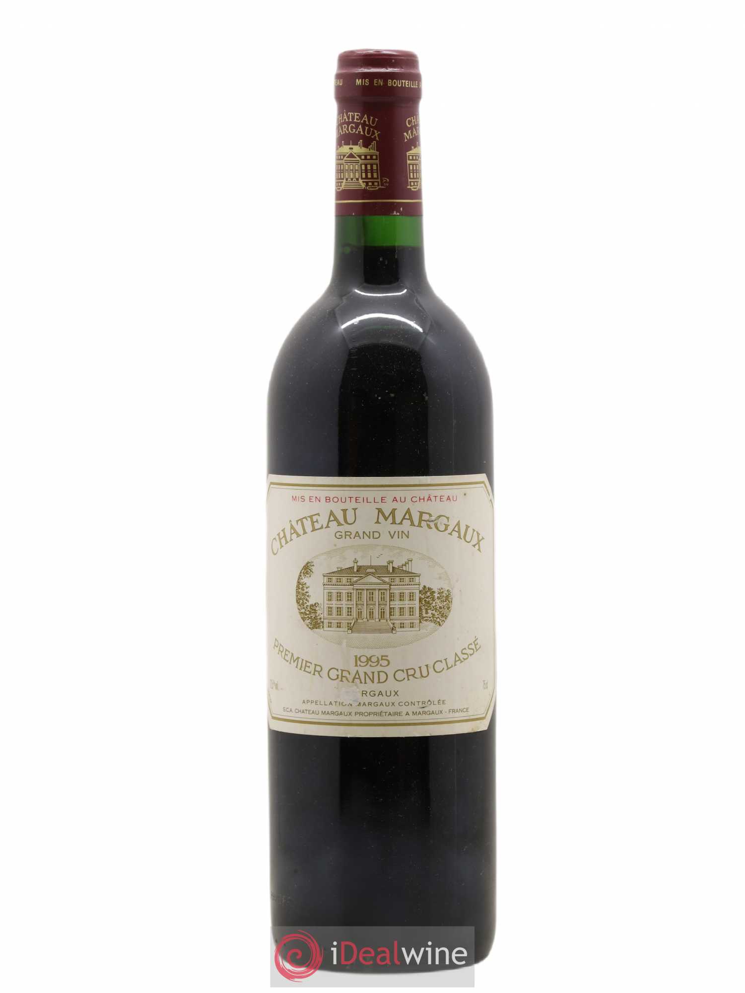 Château Margaux 1er Grand Cru Classé 1995 - Lot de 1 bouteille - 0