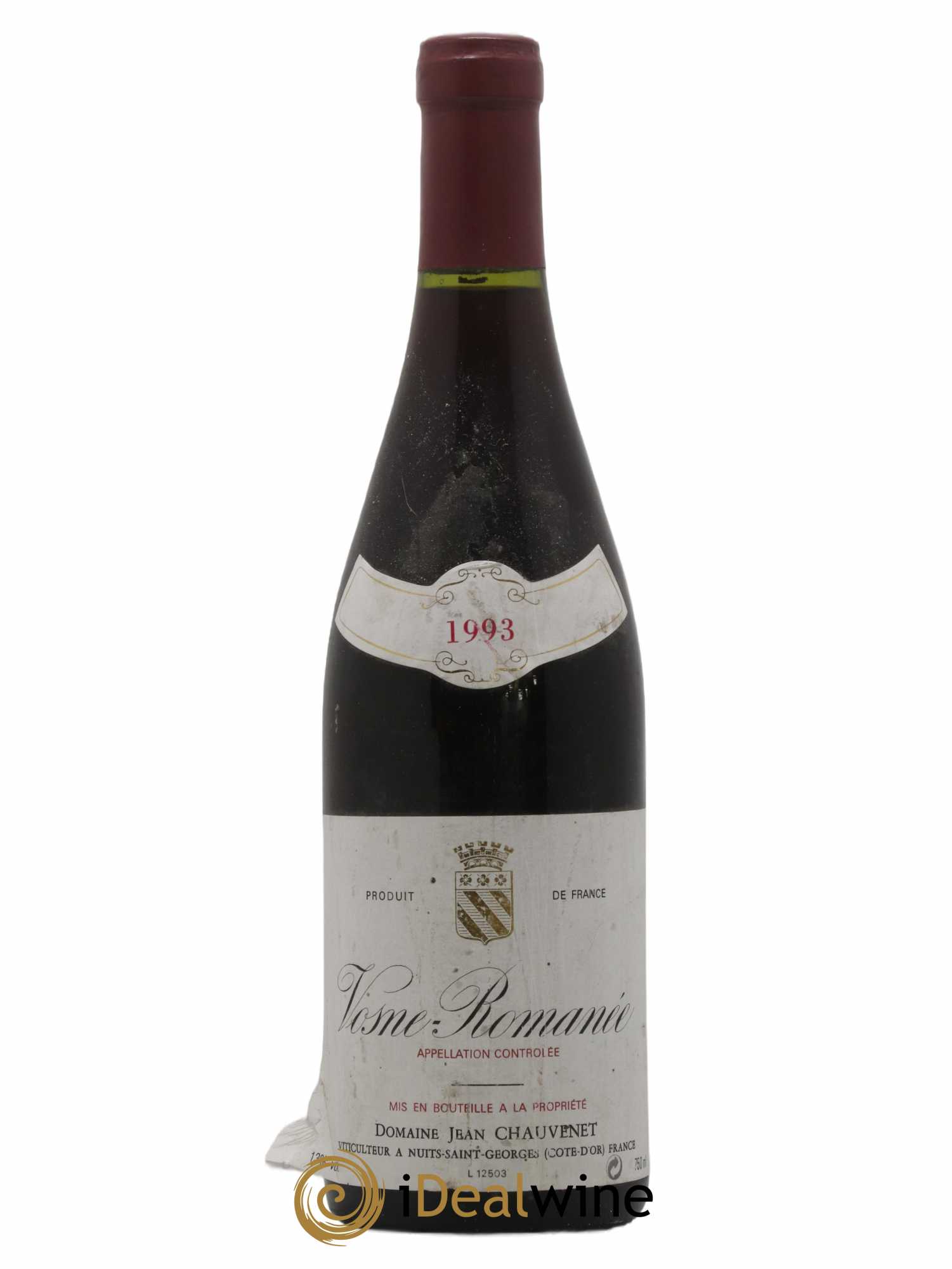 Vosne-Romanée Domaine Jean Chauvenet 1993 - Lot de 1 bouteille - 0