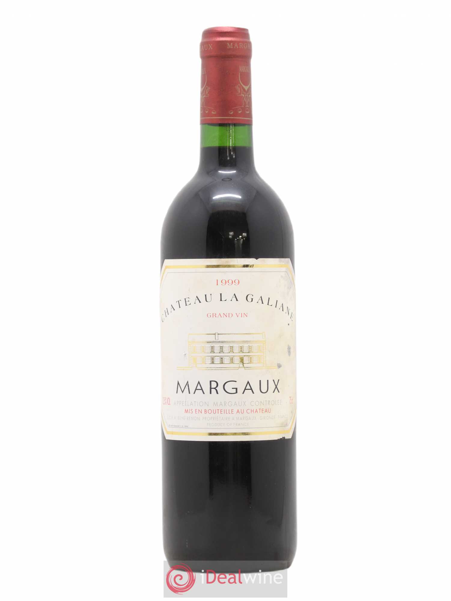 Bordeaux La Galiane Margaux 1999 - Posten von 1 Flasche - 0