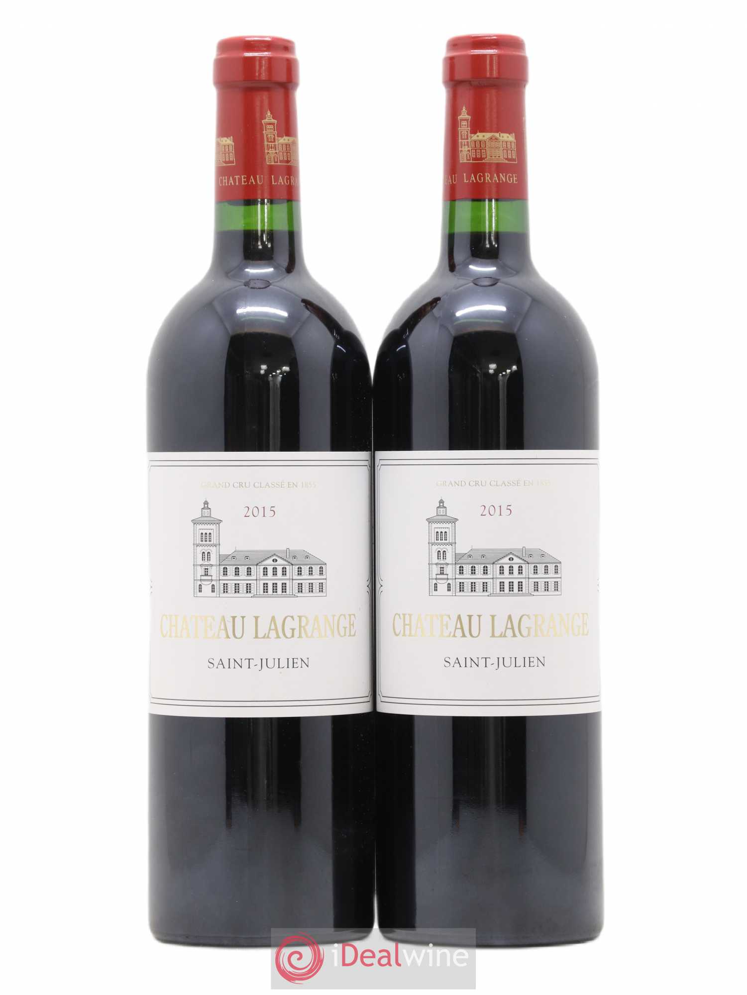 Château Lagrange 3ème Grand Cru Classé 2015 - Lot de 2 bouteilles - 0