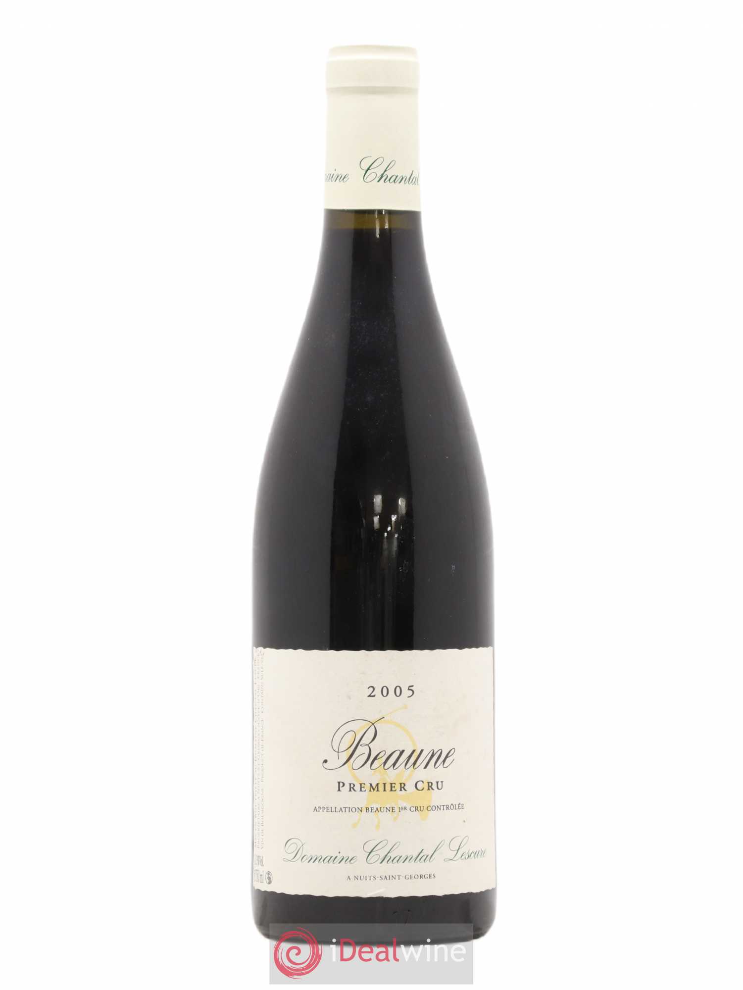 Beaune 1er Cru Chantal Lescure 2005 - Posten von 1 Flasche - 0