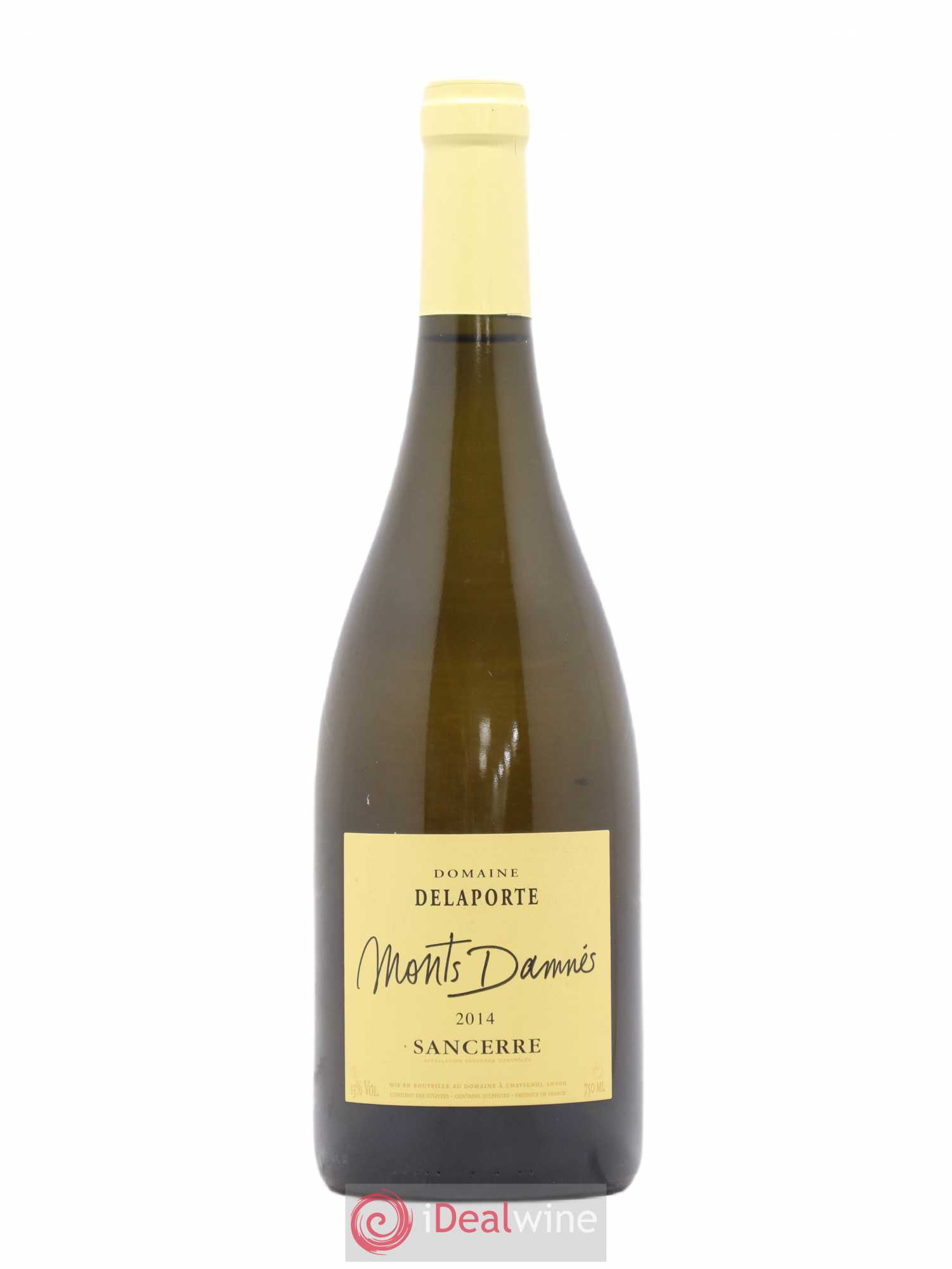 Sancerre Les Monts Damnés Delaporte 2014 - Lot de 1 bouteille - 0