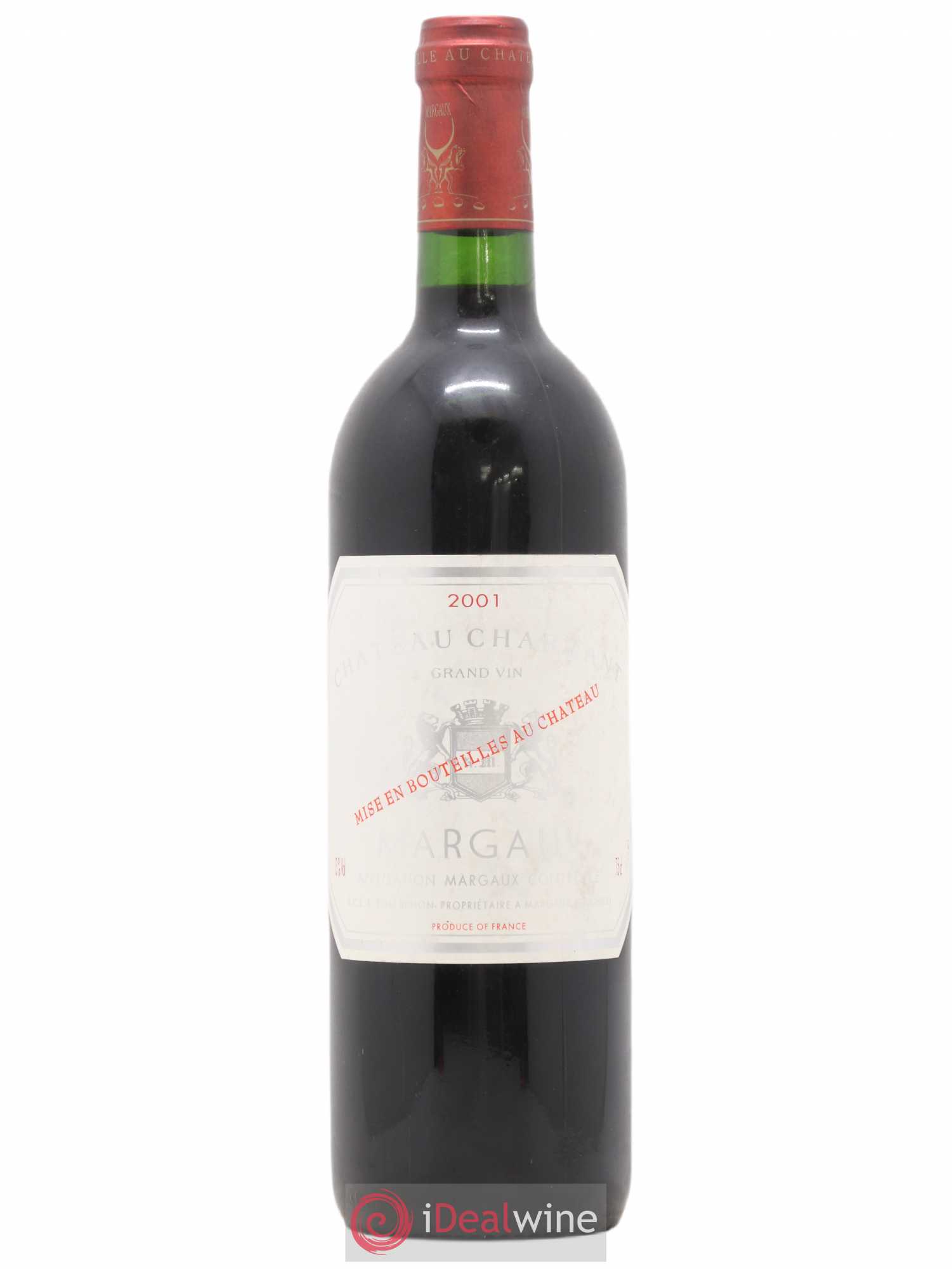 Château Charmant 2001 - Lot de 1 bouteille - 0