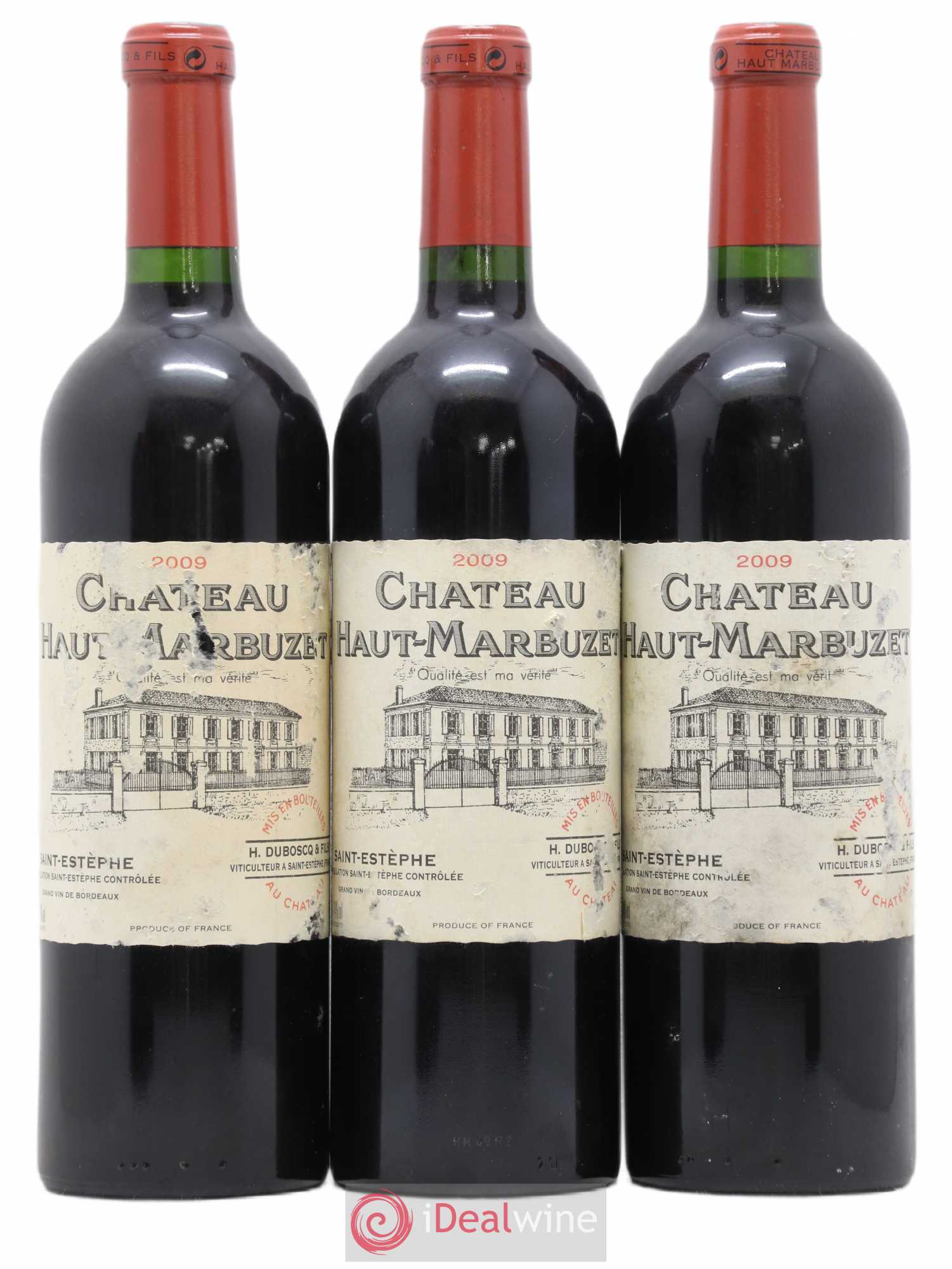Château Haut Marbuzet 2008 - Lot de 1 bouteille - 2