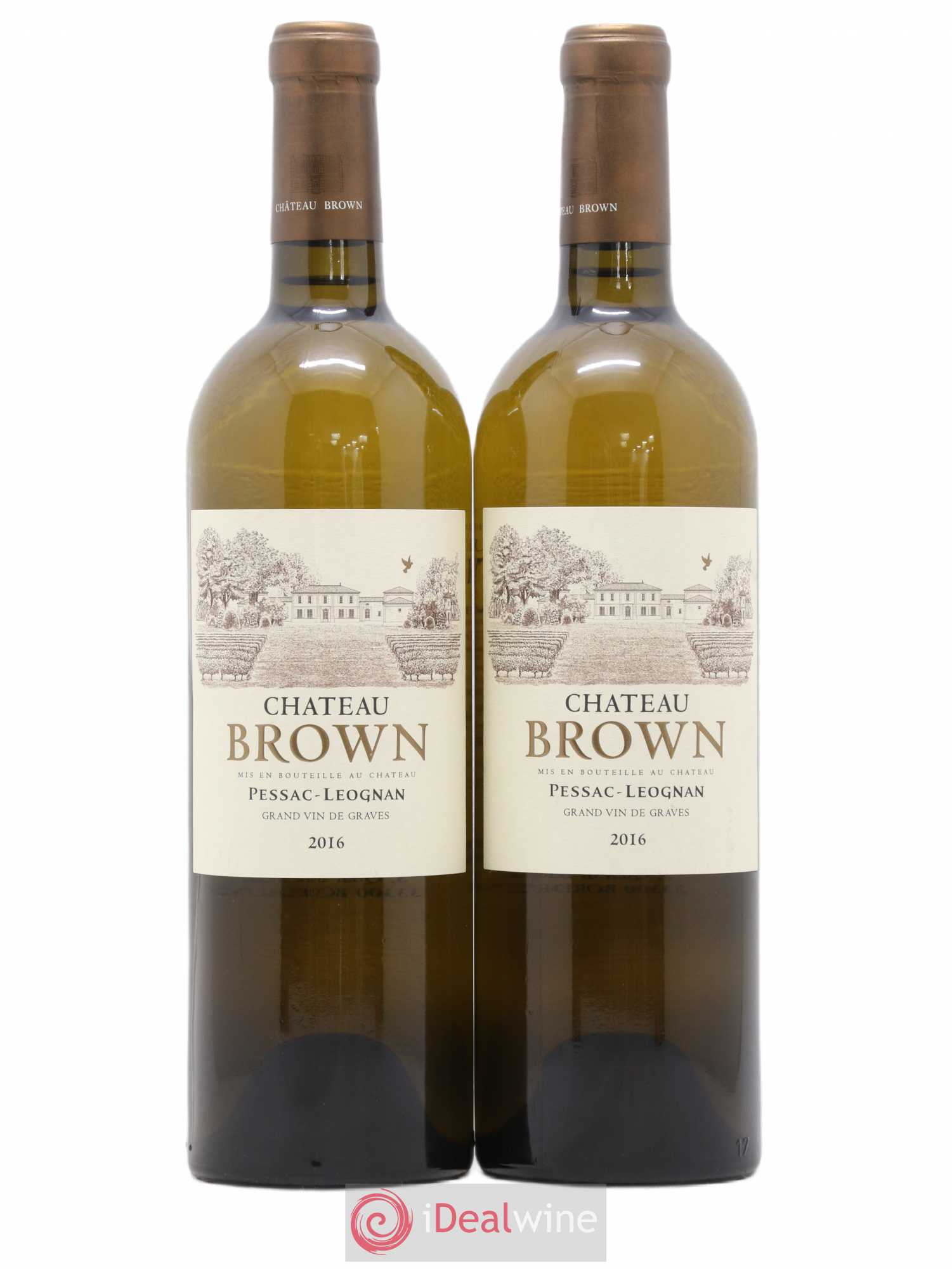 Château Brown 2016 - Posten von 2 Flaschen - 0