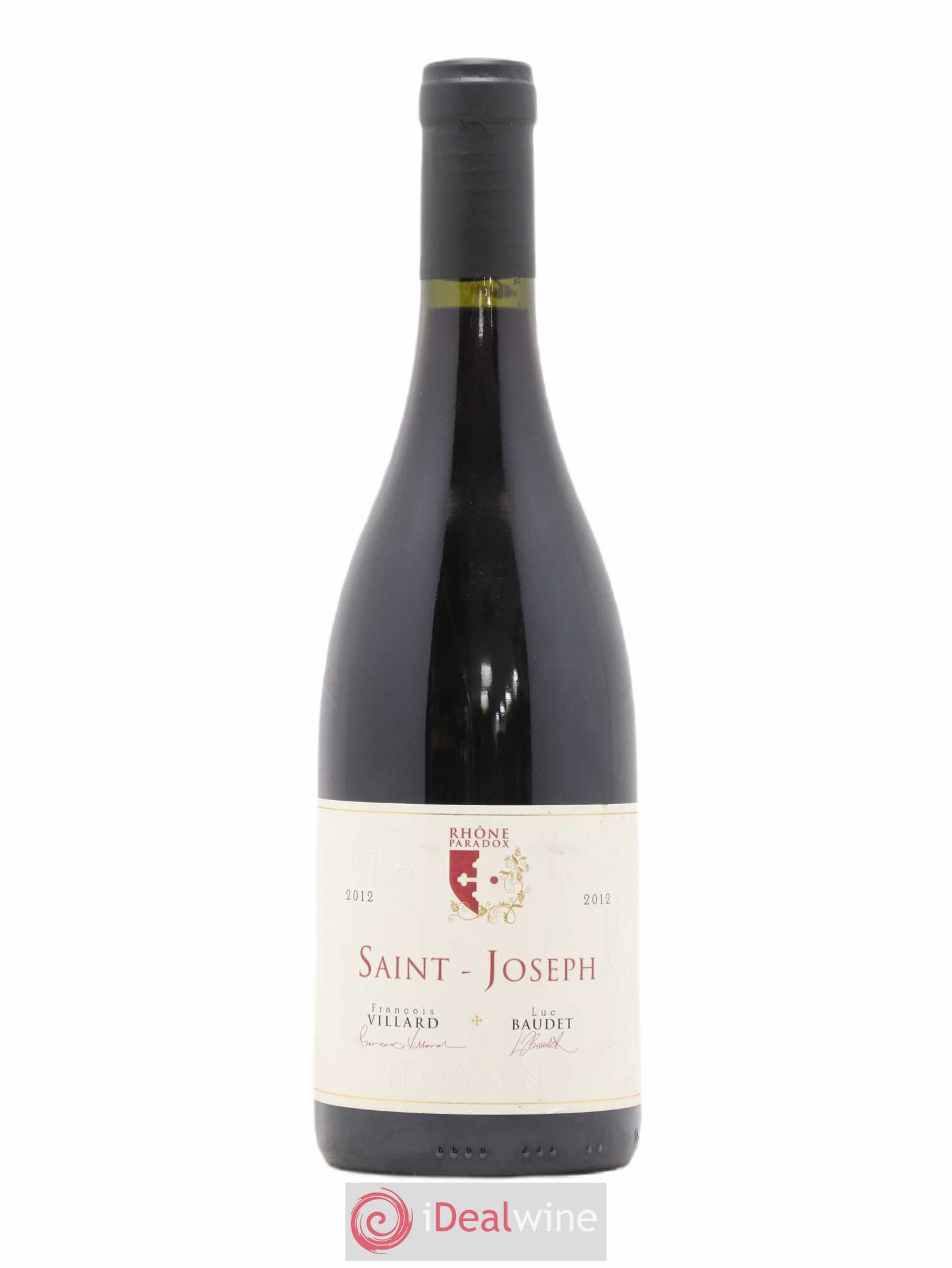 Saint-Joseph Domaine Villard Baudet 2012 - Posten von 1 Flasche - 0