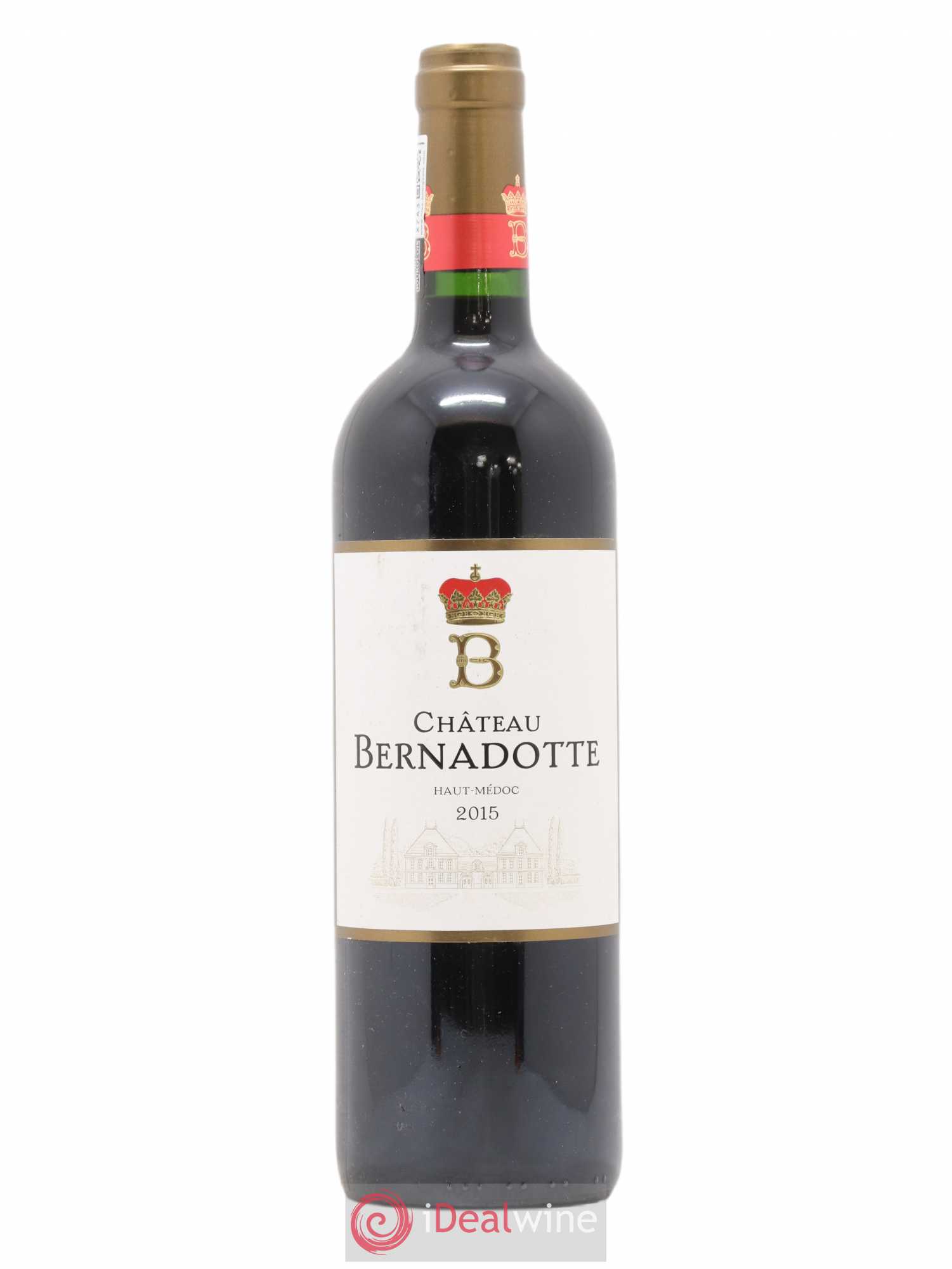 Château Bernadotte 2015 - Lot de 1 bouteille - 0