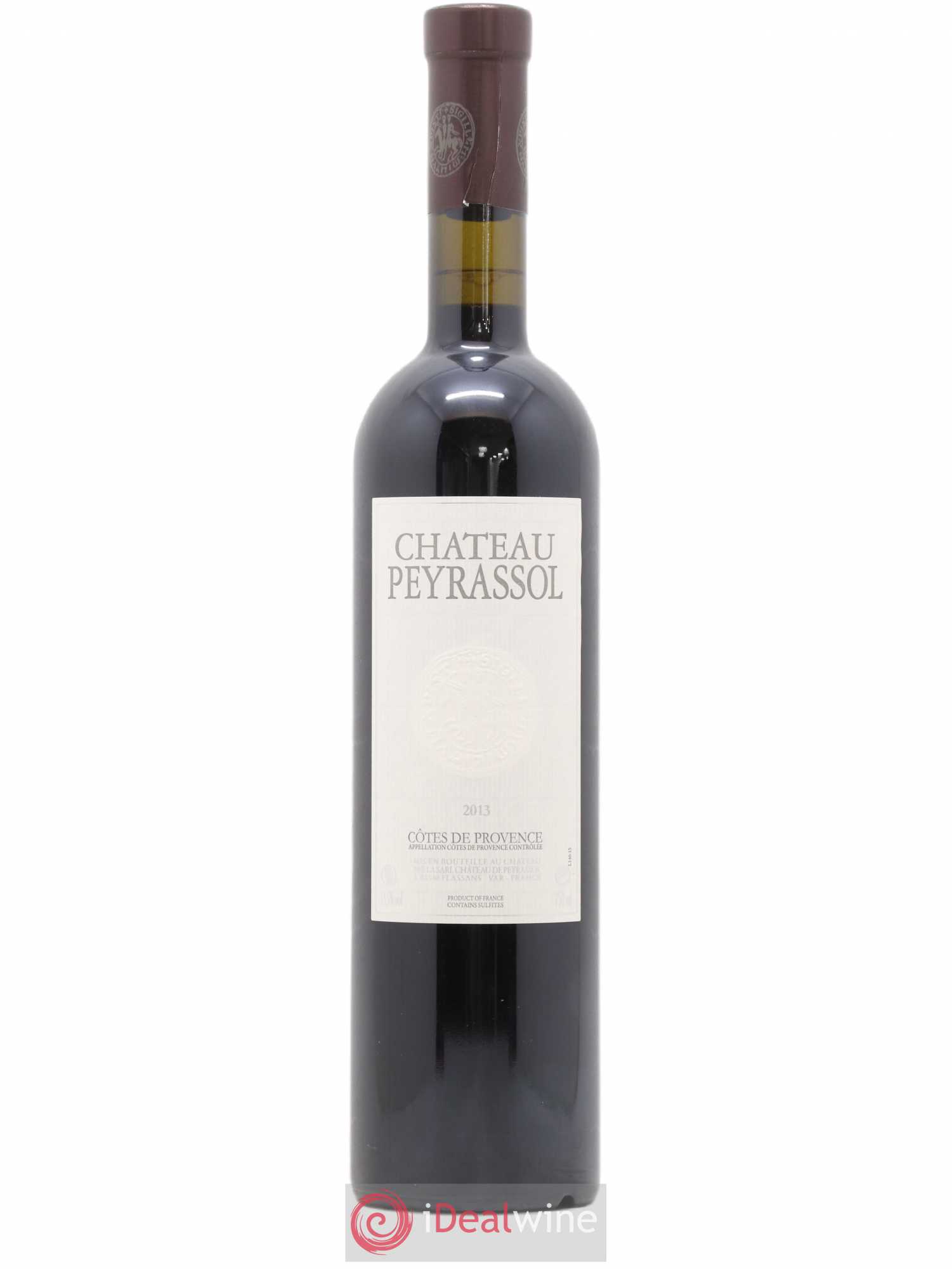 Côtes de Provence Château Peyrassol 2013 - Lot de 1 bouteille - 0